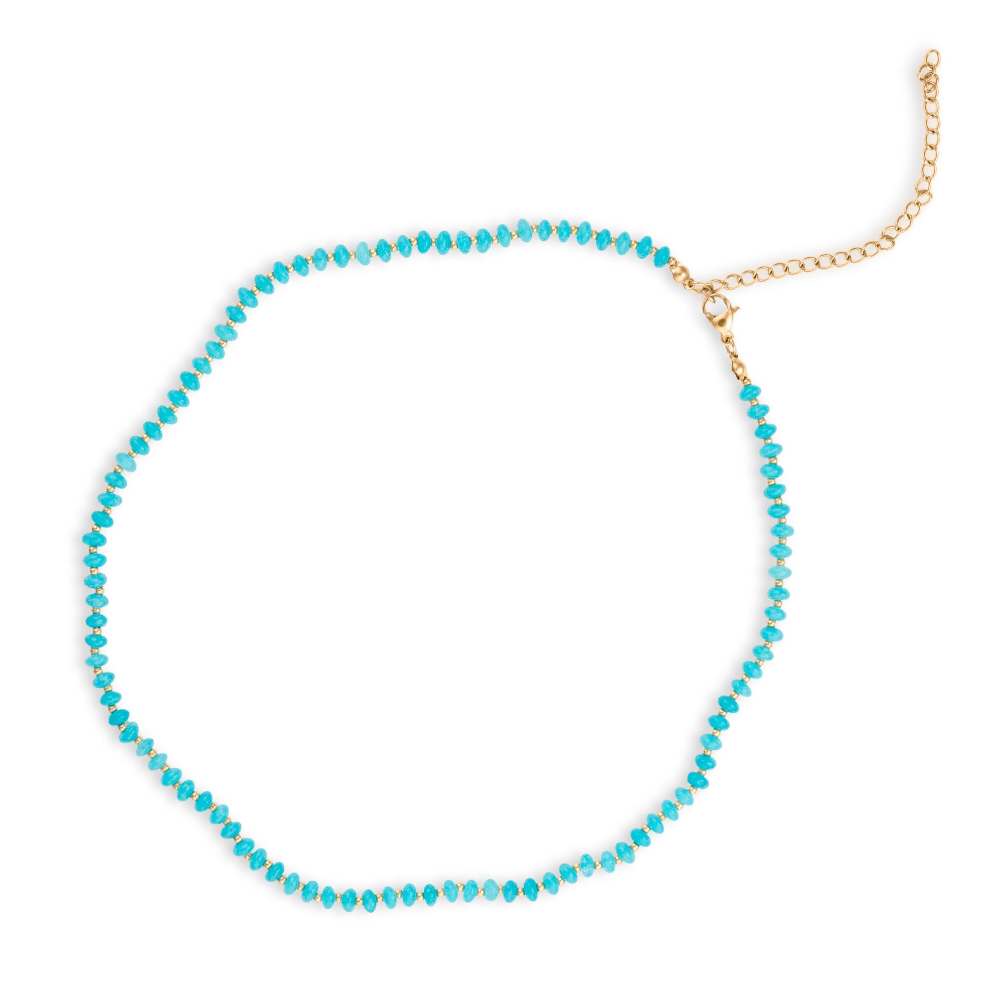 Poppy Turquoise Necklace
