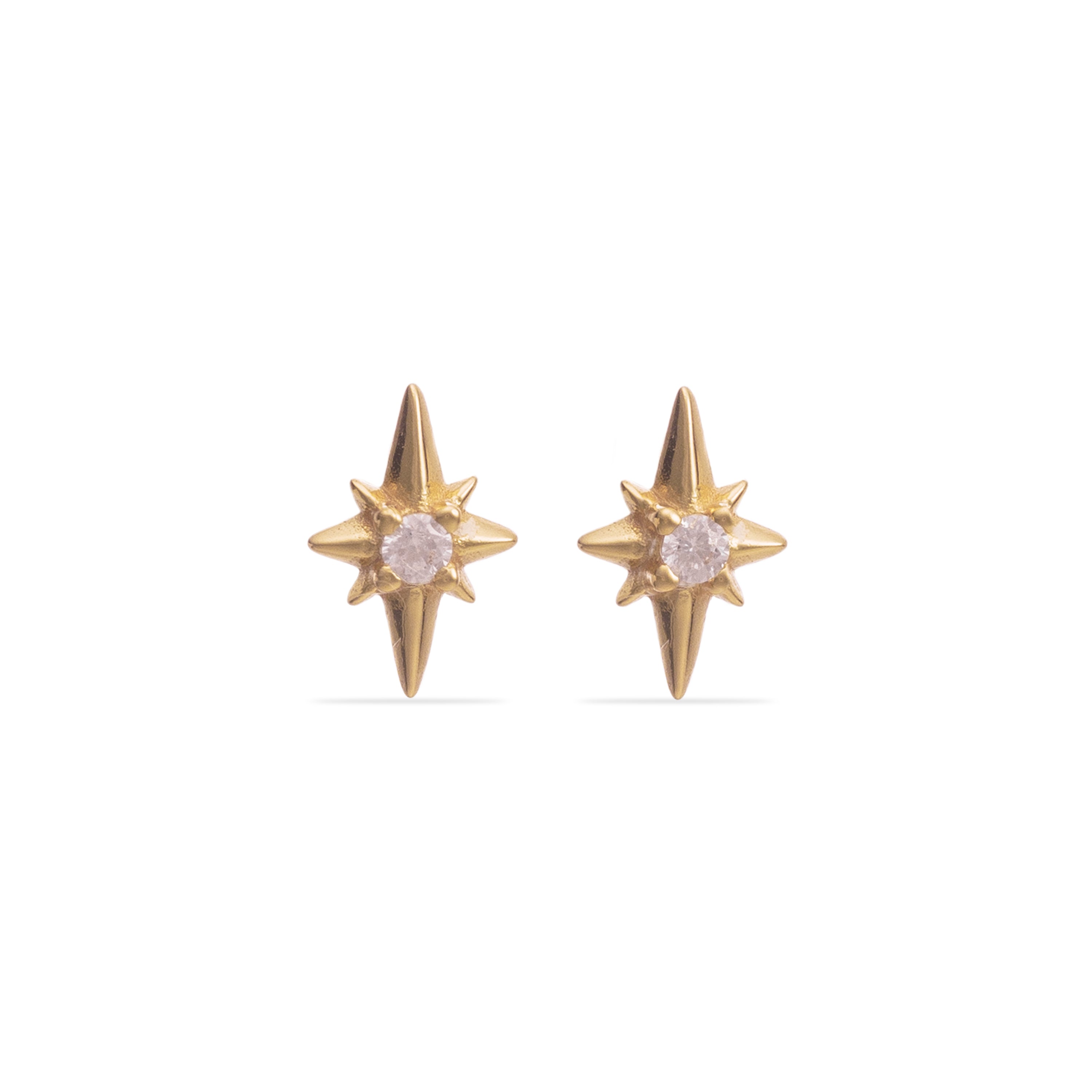 Starburst Stud Earrings