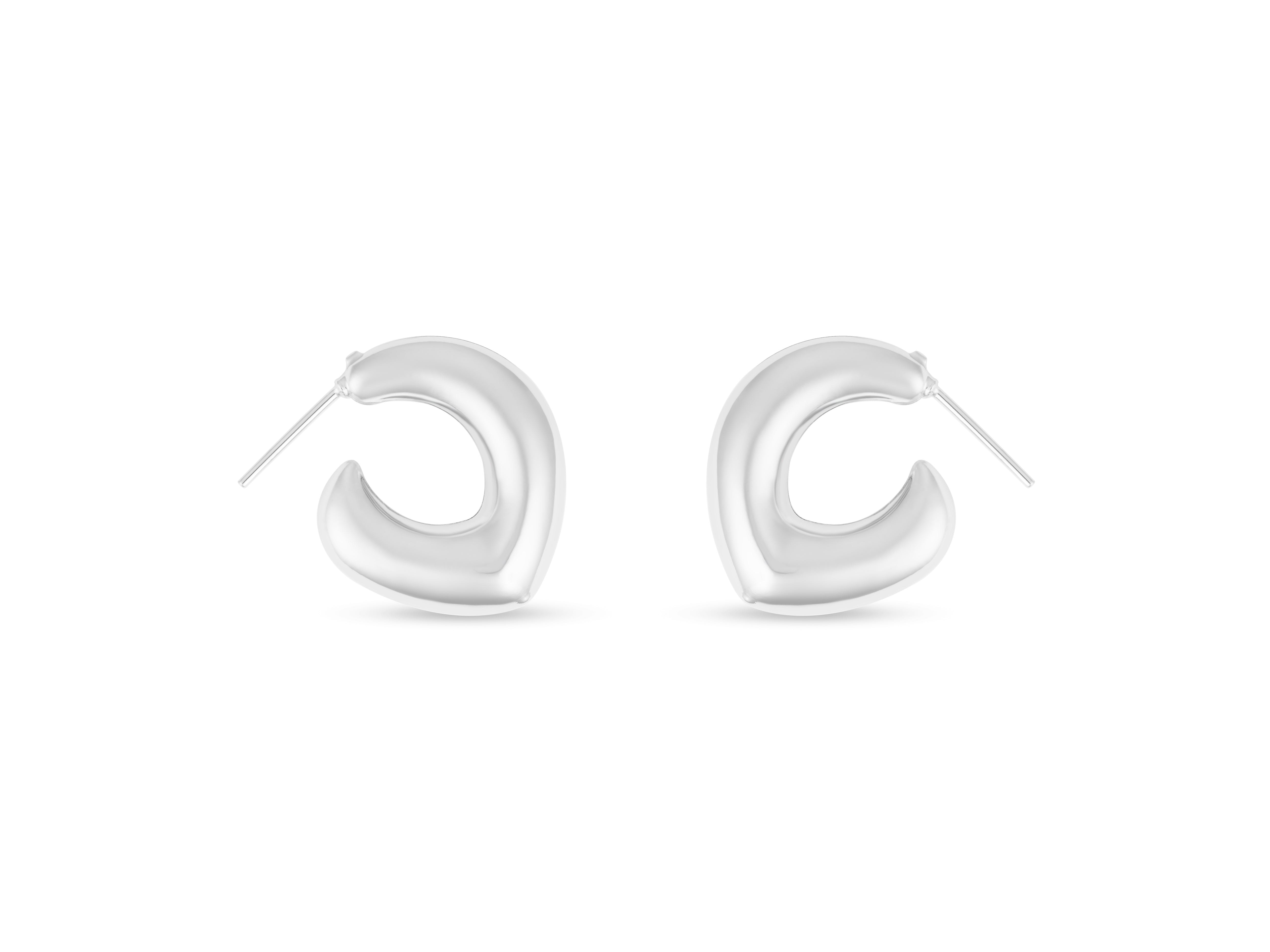 Geometric Hoop Earrings