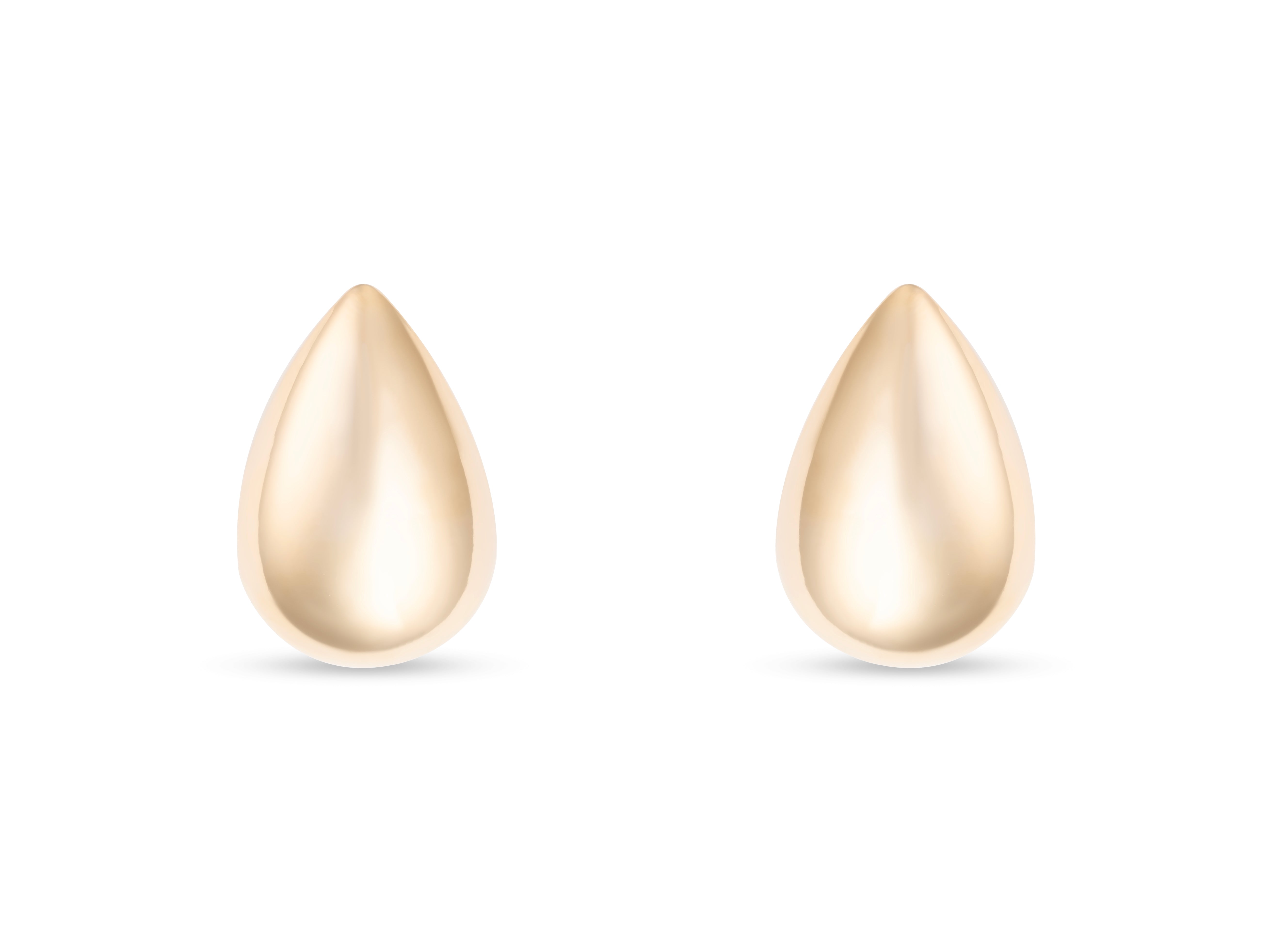 Chunky Teardrop Earrings