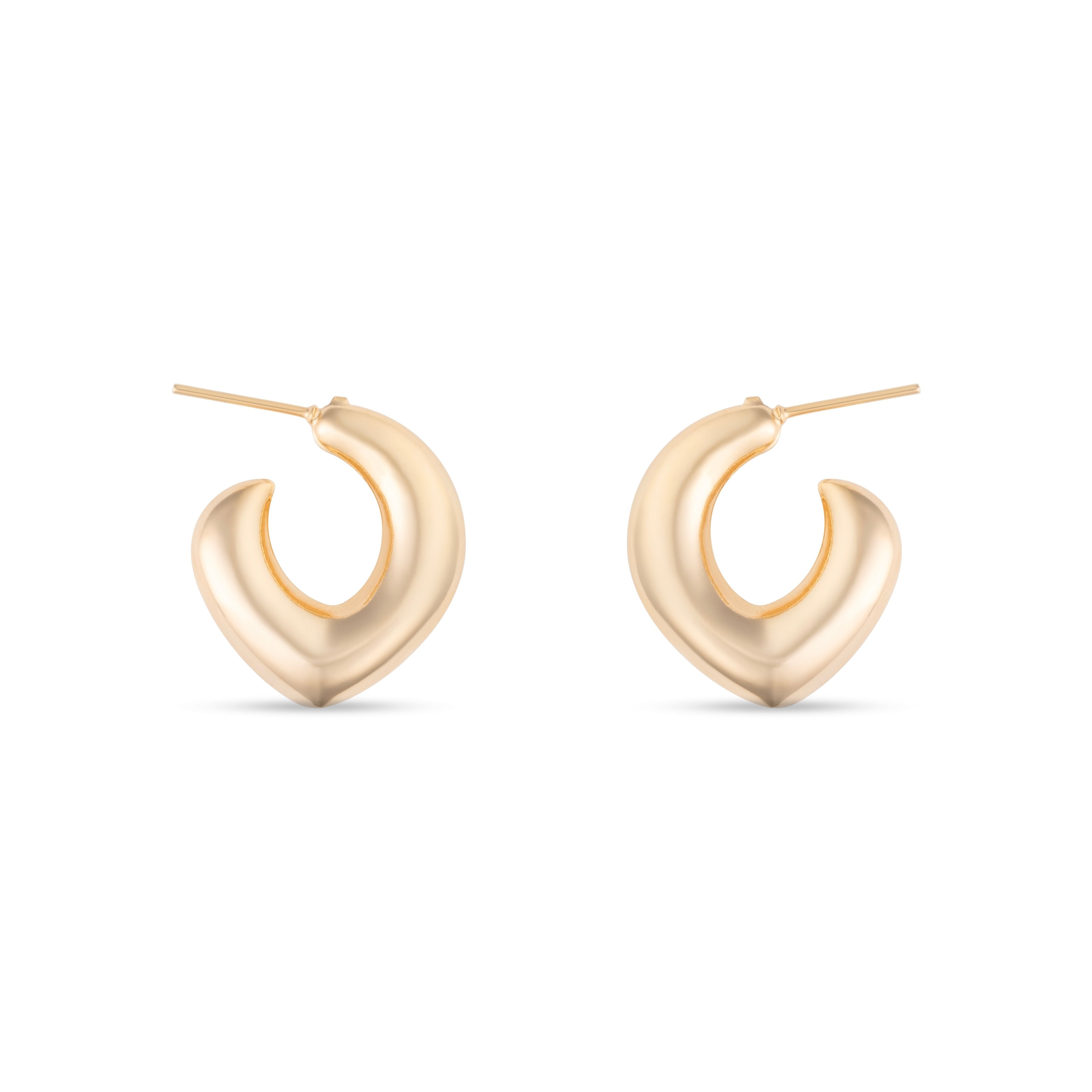 Geometric Hoop Earrings