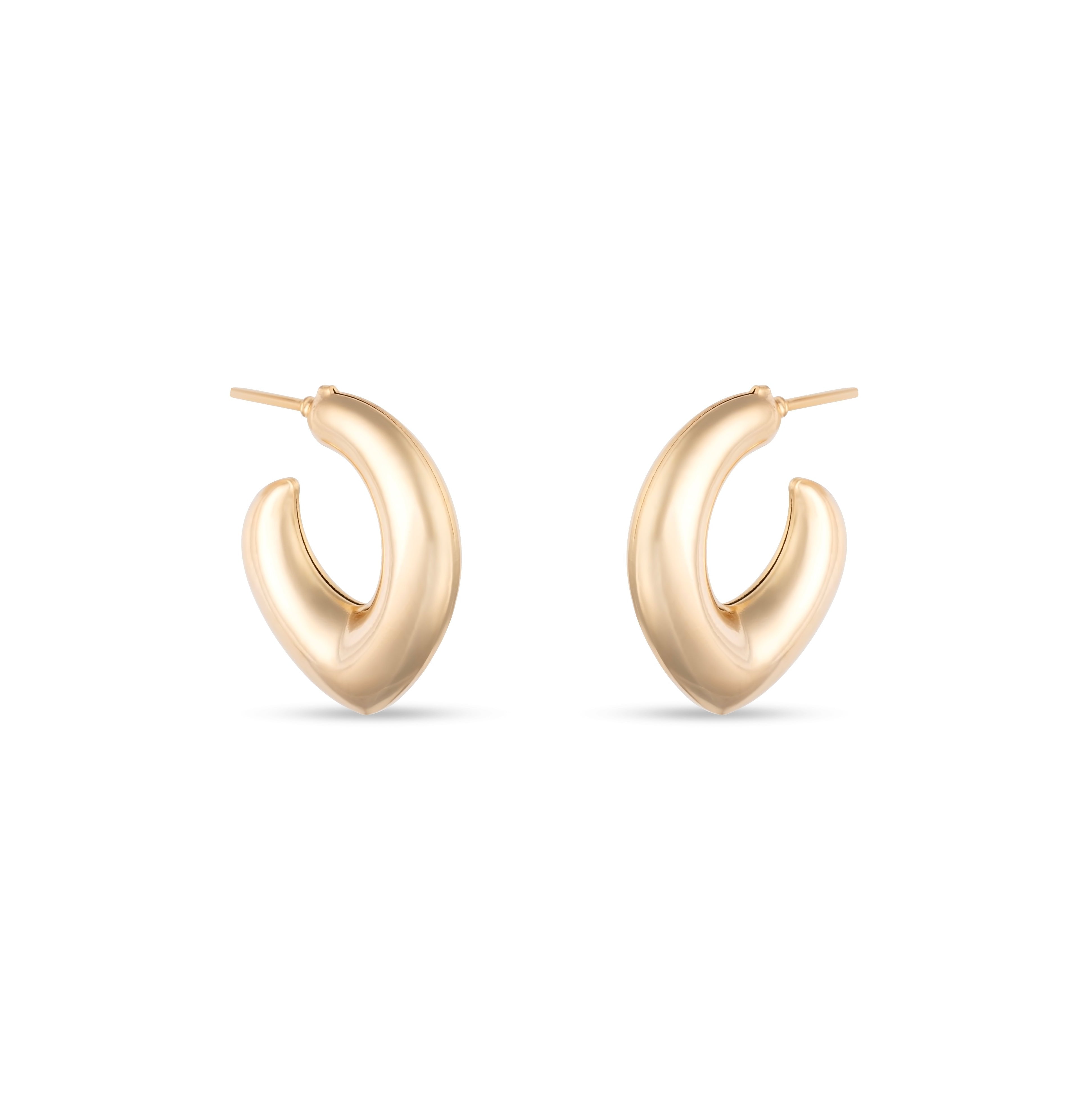Geometric Hoop Earrings