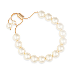 Classic Pearl Bead Bracelets, 10mm