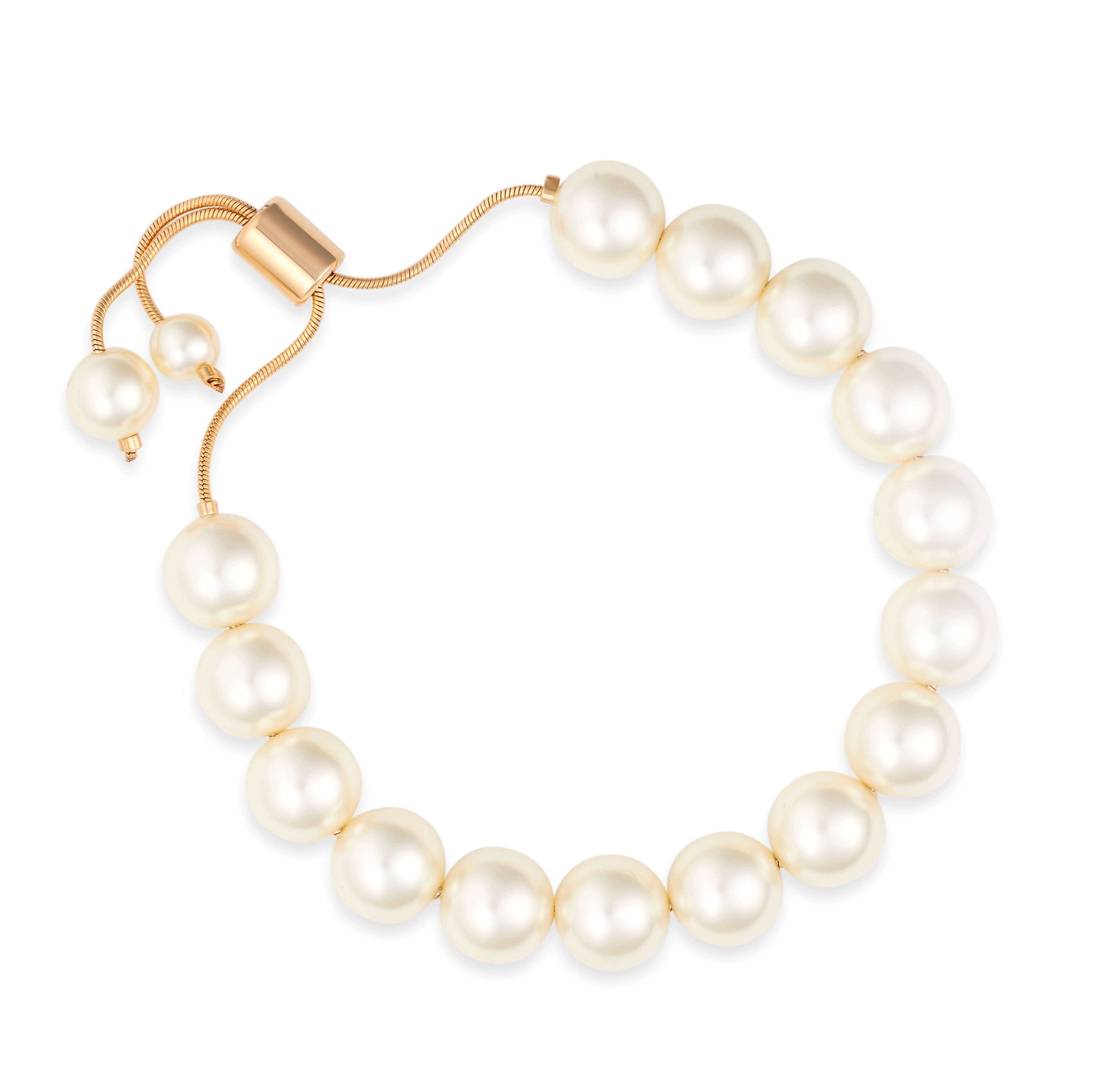 Classic Pearl Bead Bracelet, 6MM and 10MM