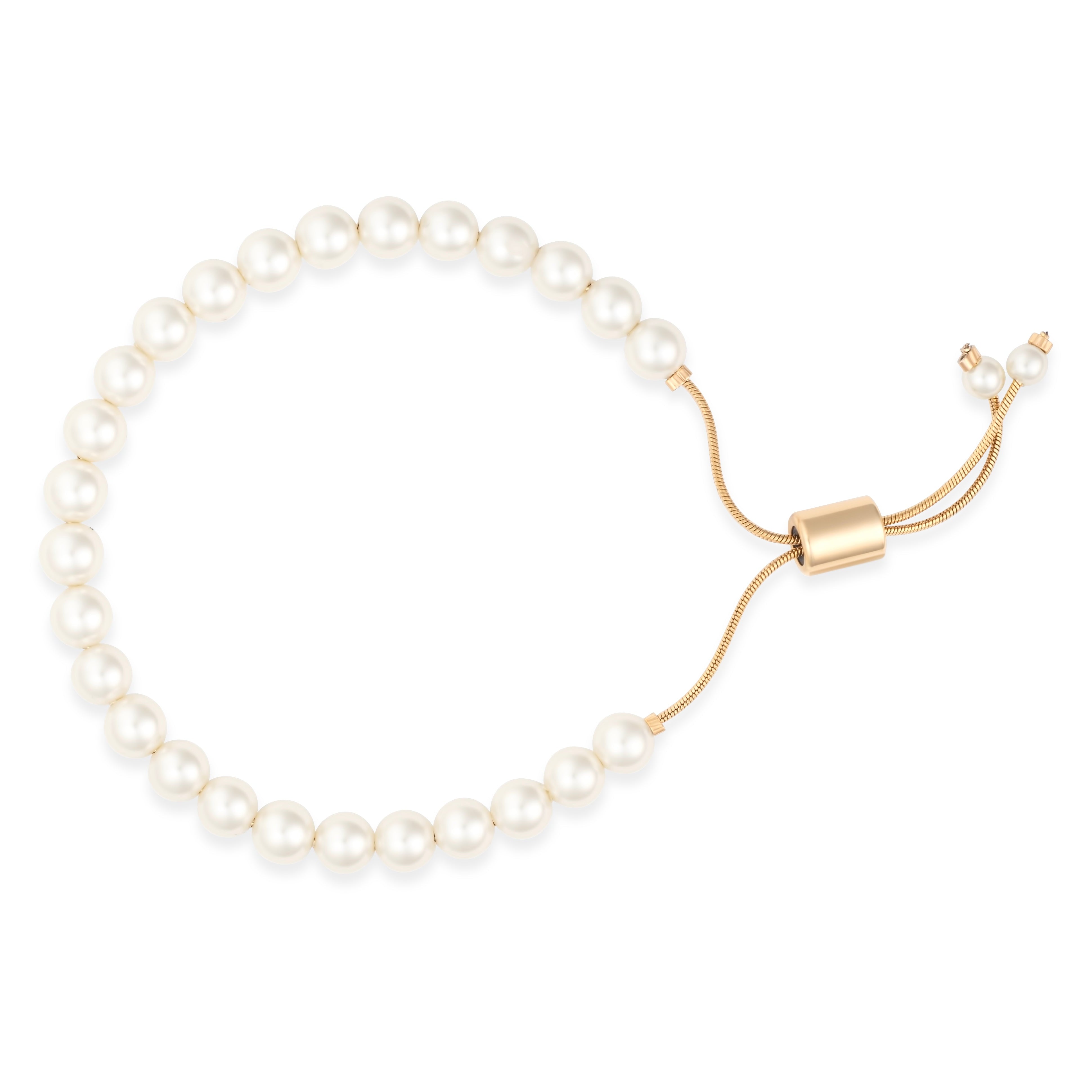 Classic Pearl Bead Bracelet, 6MM and 10MM