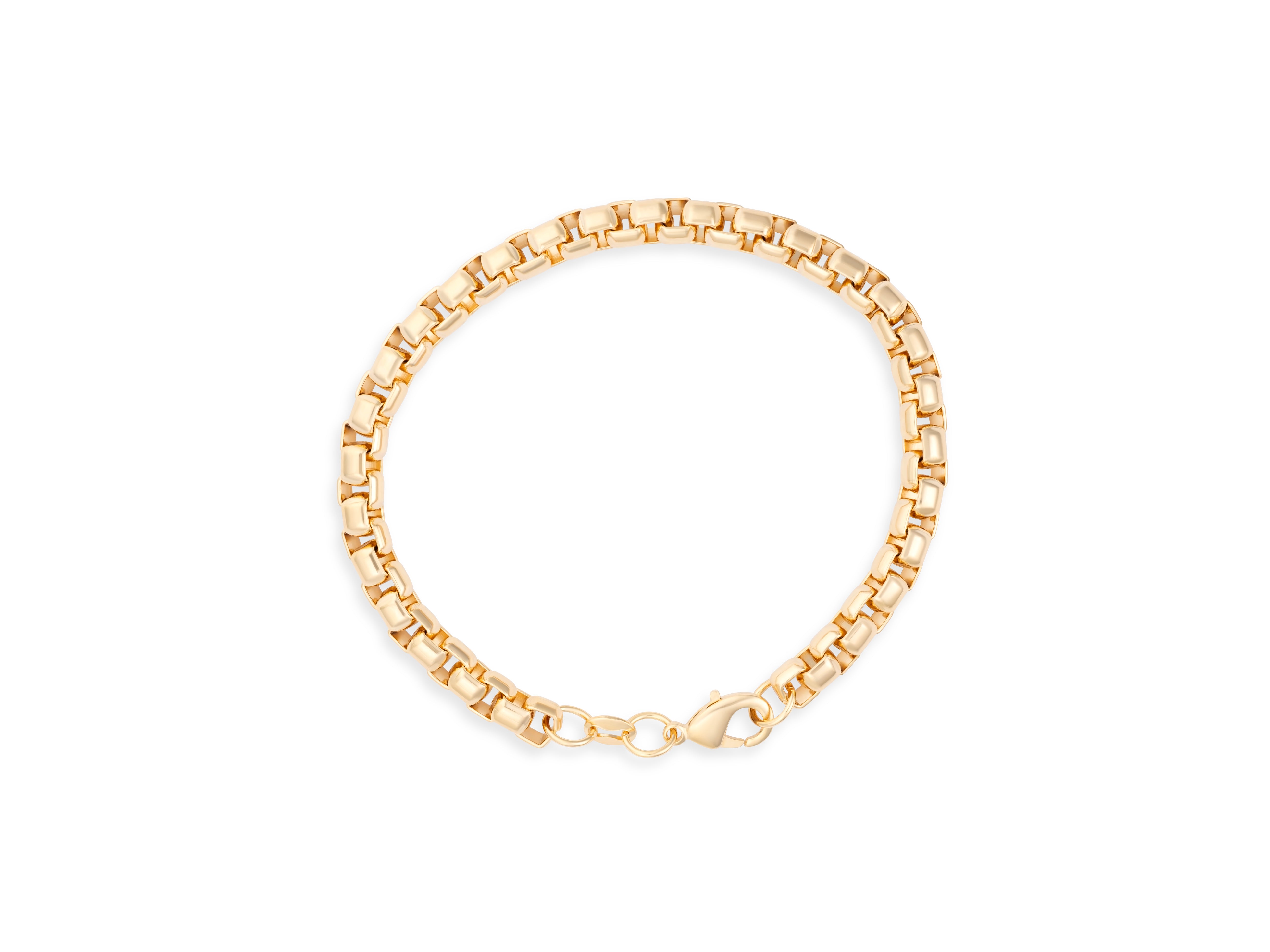 Box Chain Bracelet