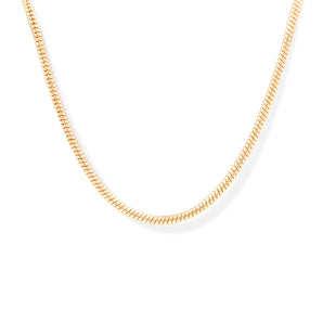 Snake Chain Necklace, 18"