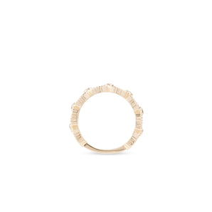 Link Chain Band, Yellow Gold