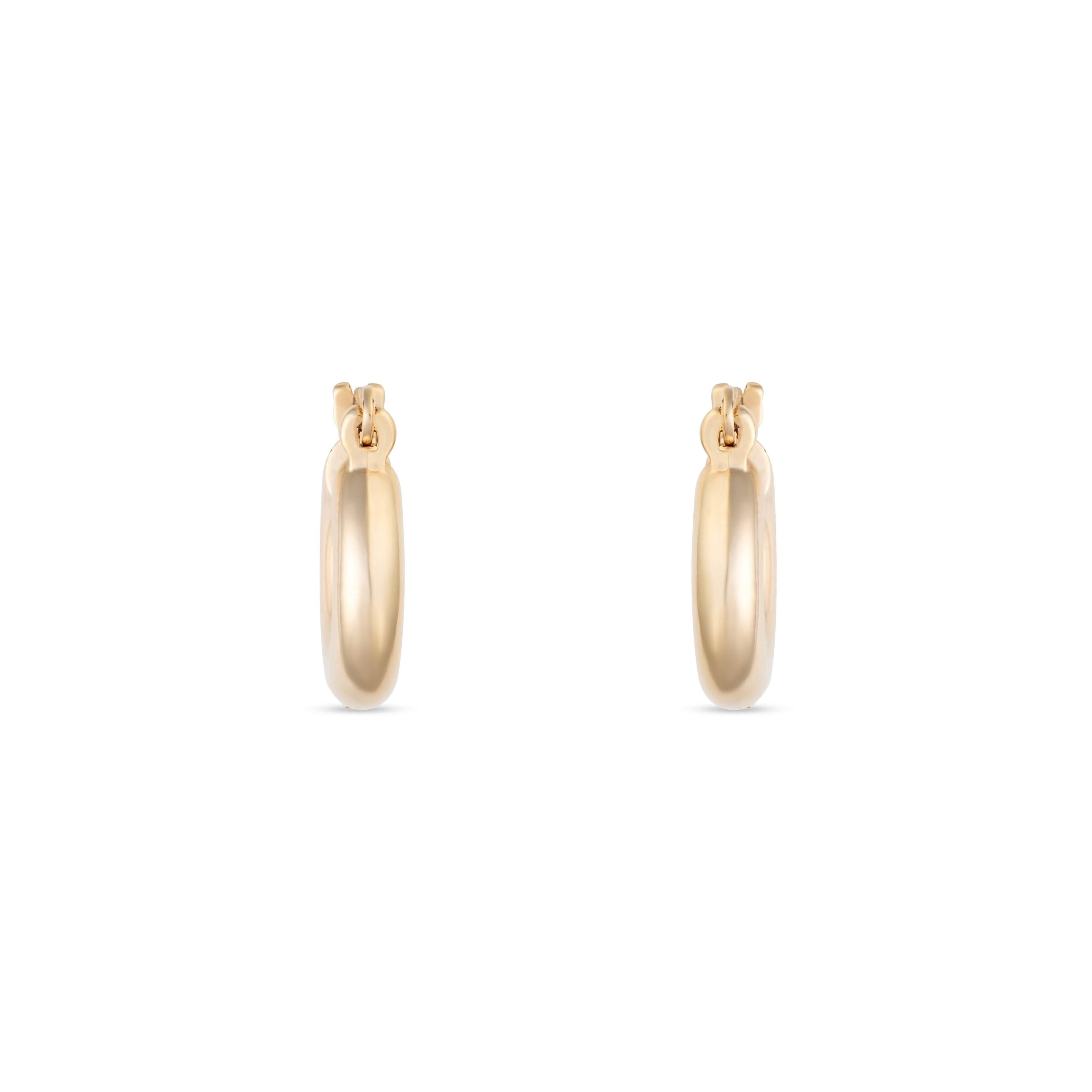 Signature Thea Hoop Earrings, 13mm