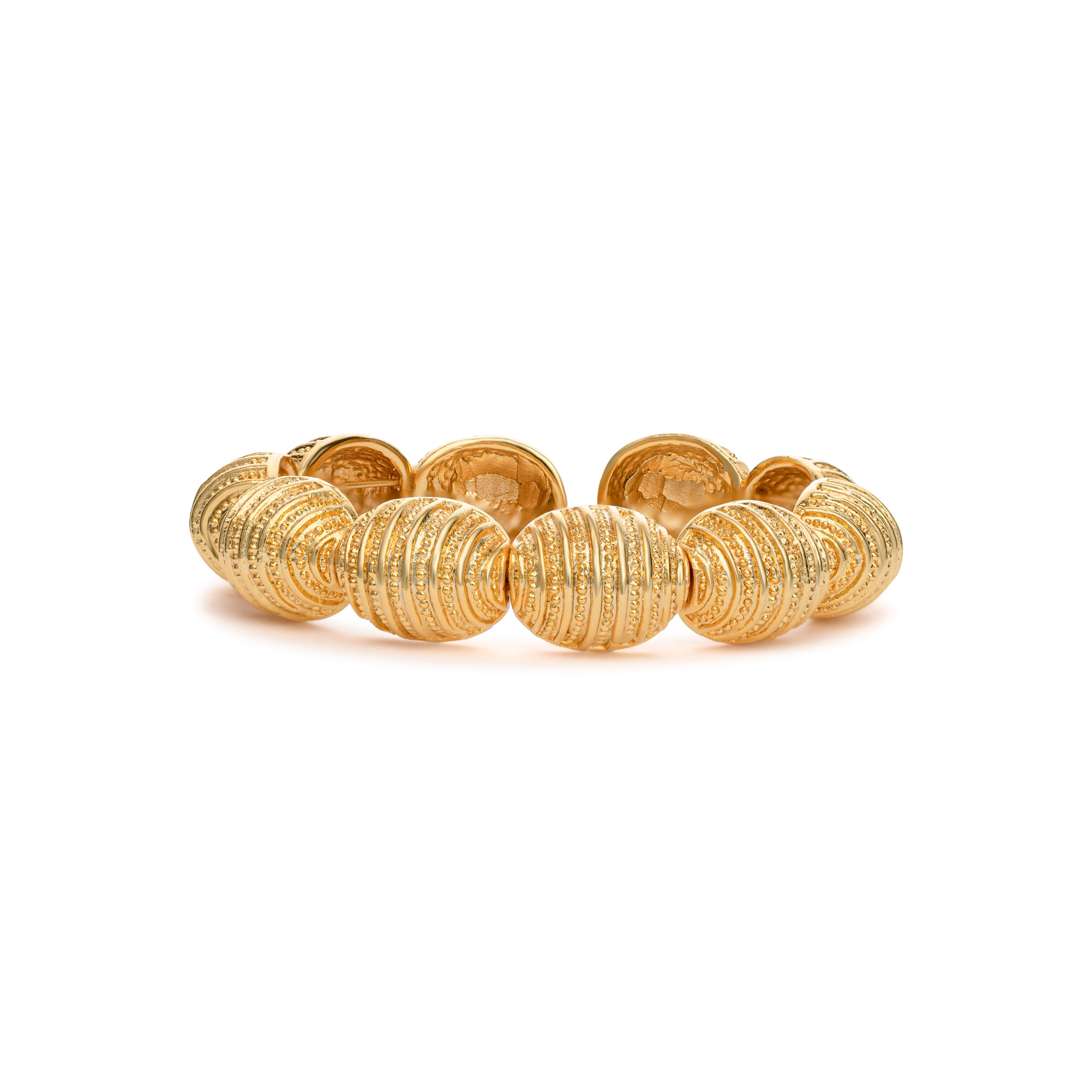 Scarab Cuff, Gold