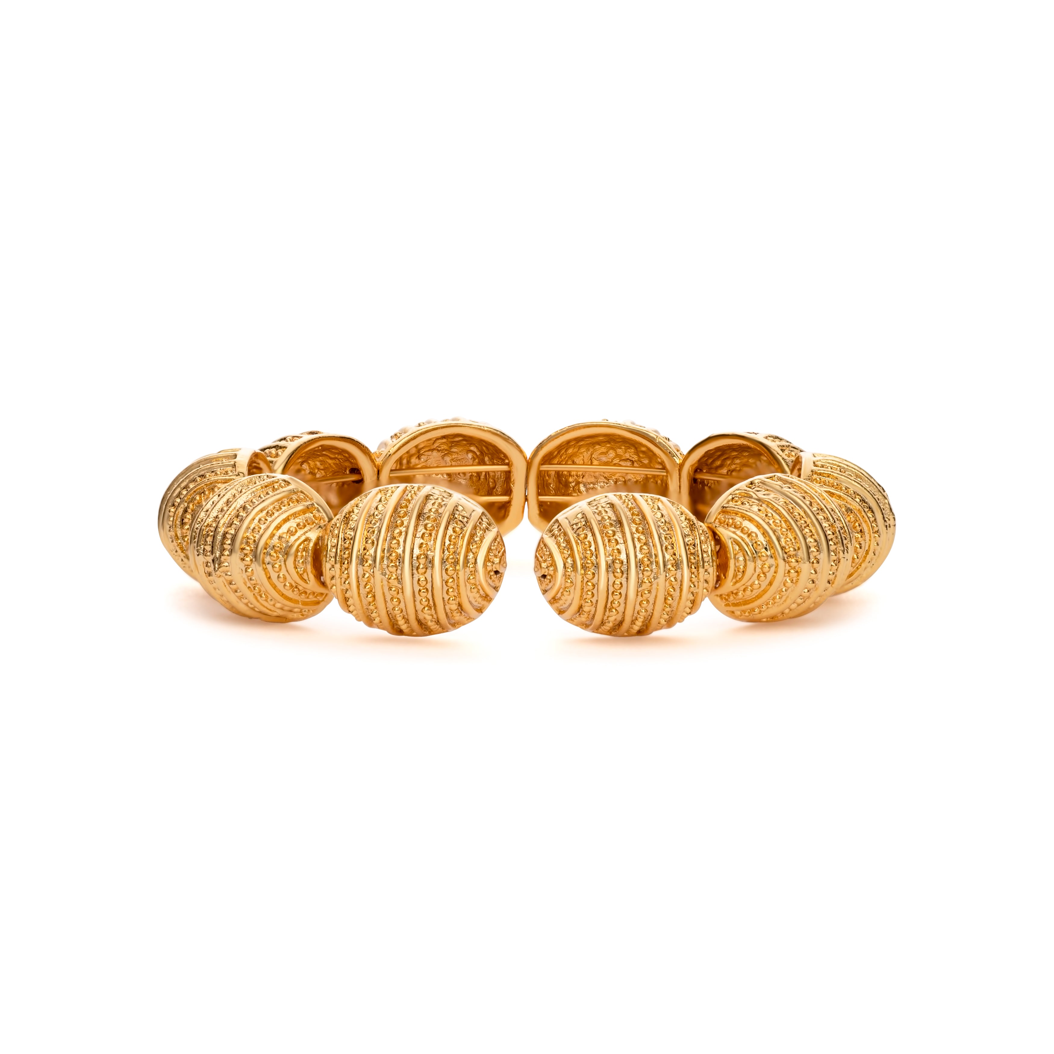 Scarab Cuff, Gold