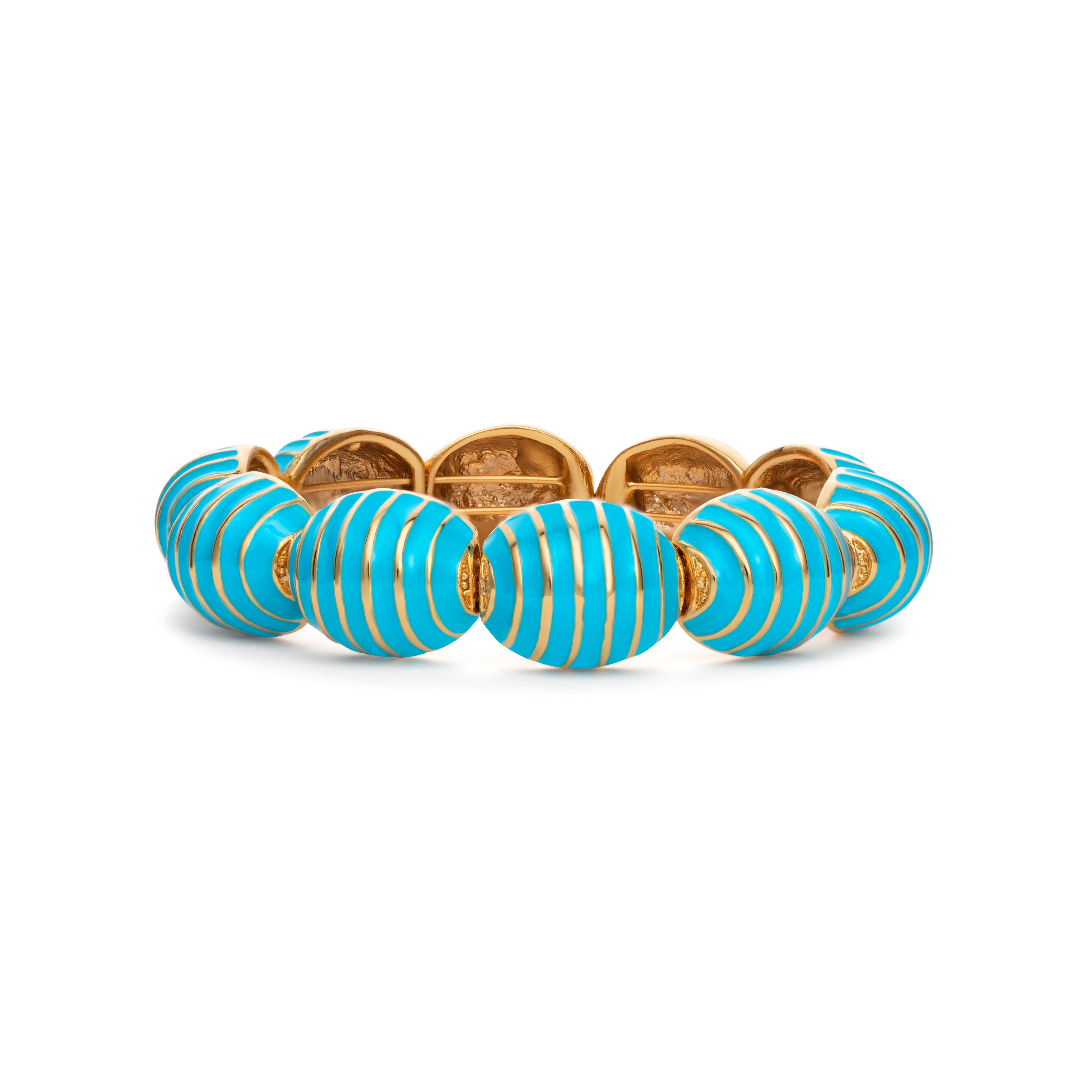 Scarab Cuff, Turquoise