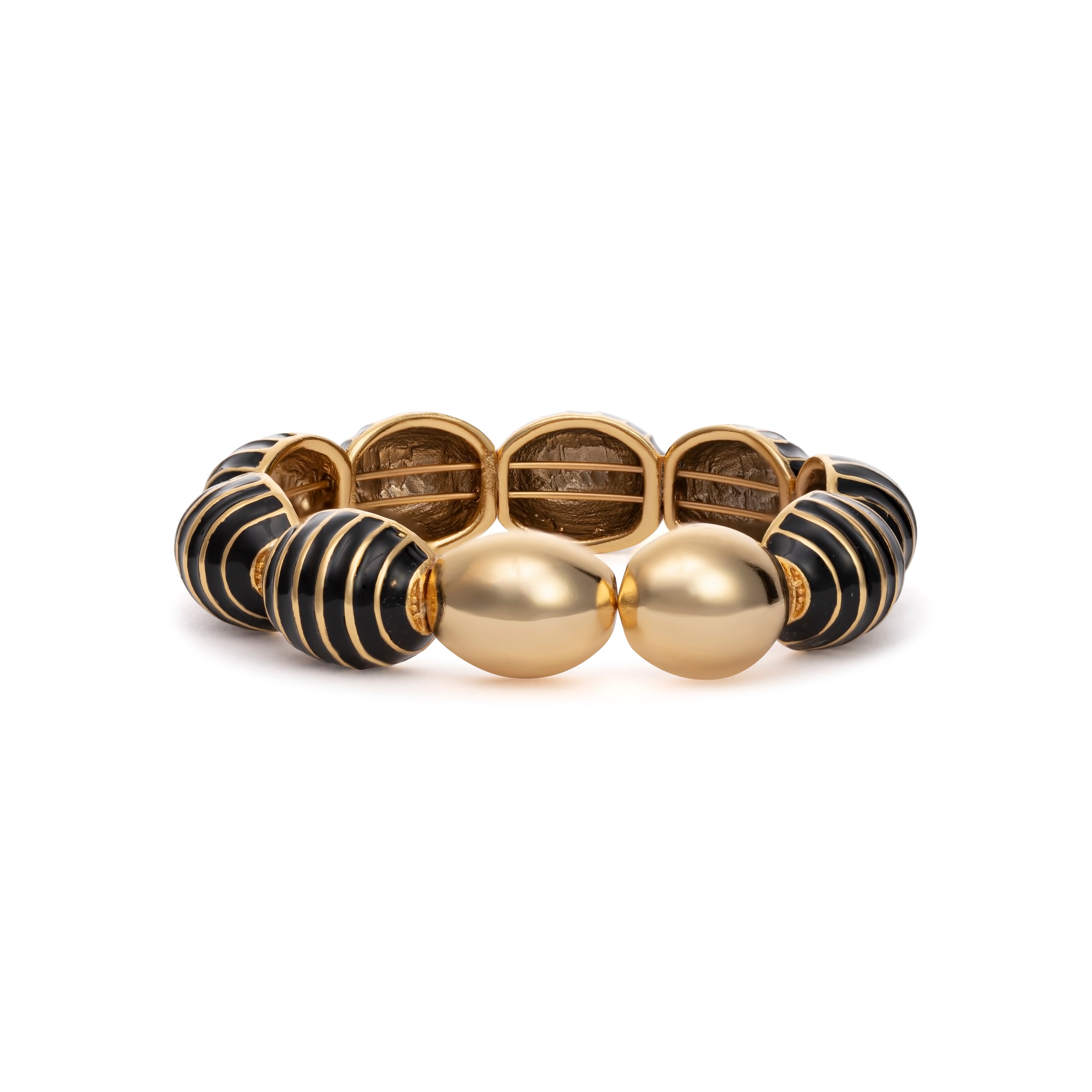 Scarab Cuff, Onyx