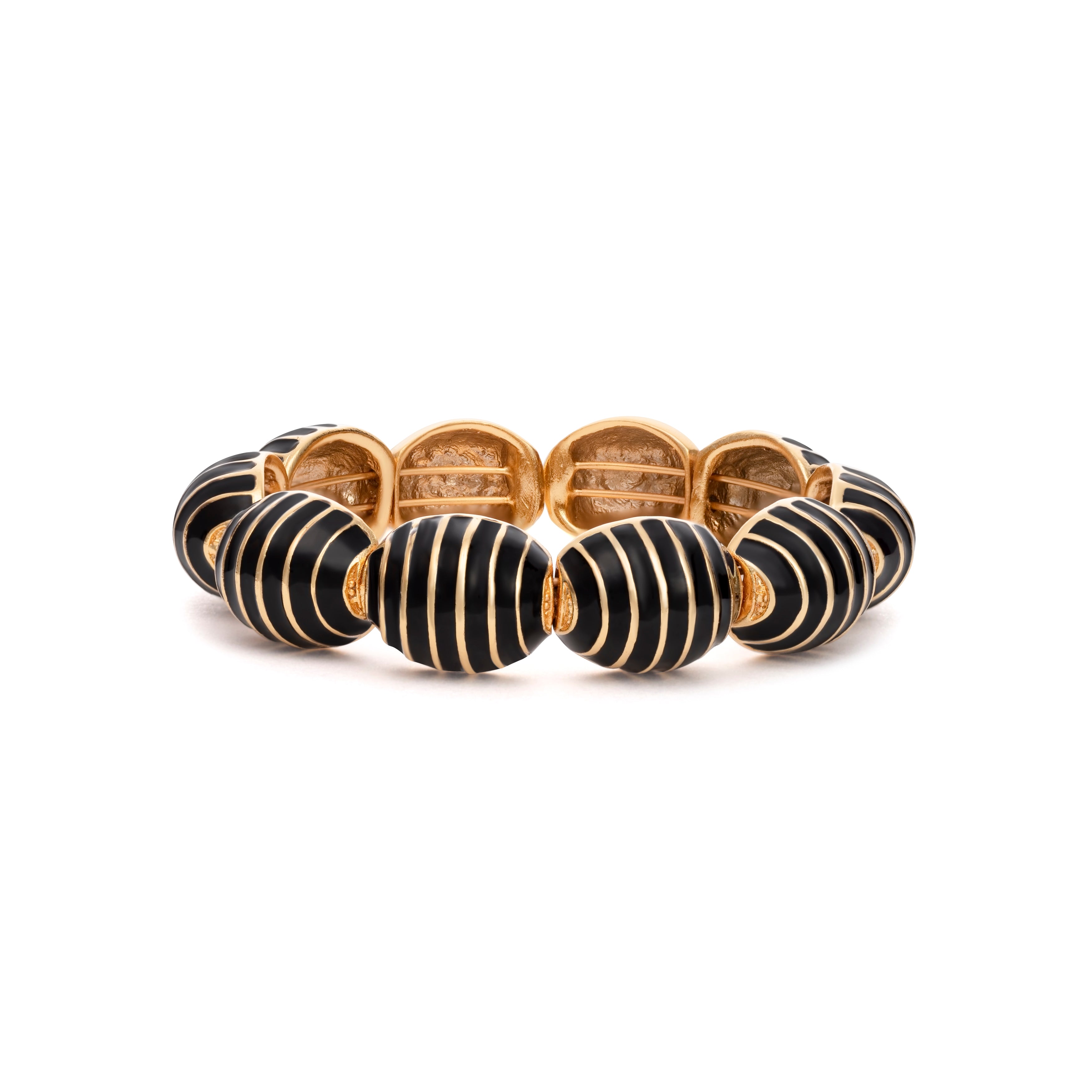 Scarab Cuff, Onyx