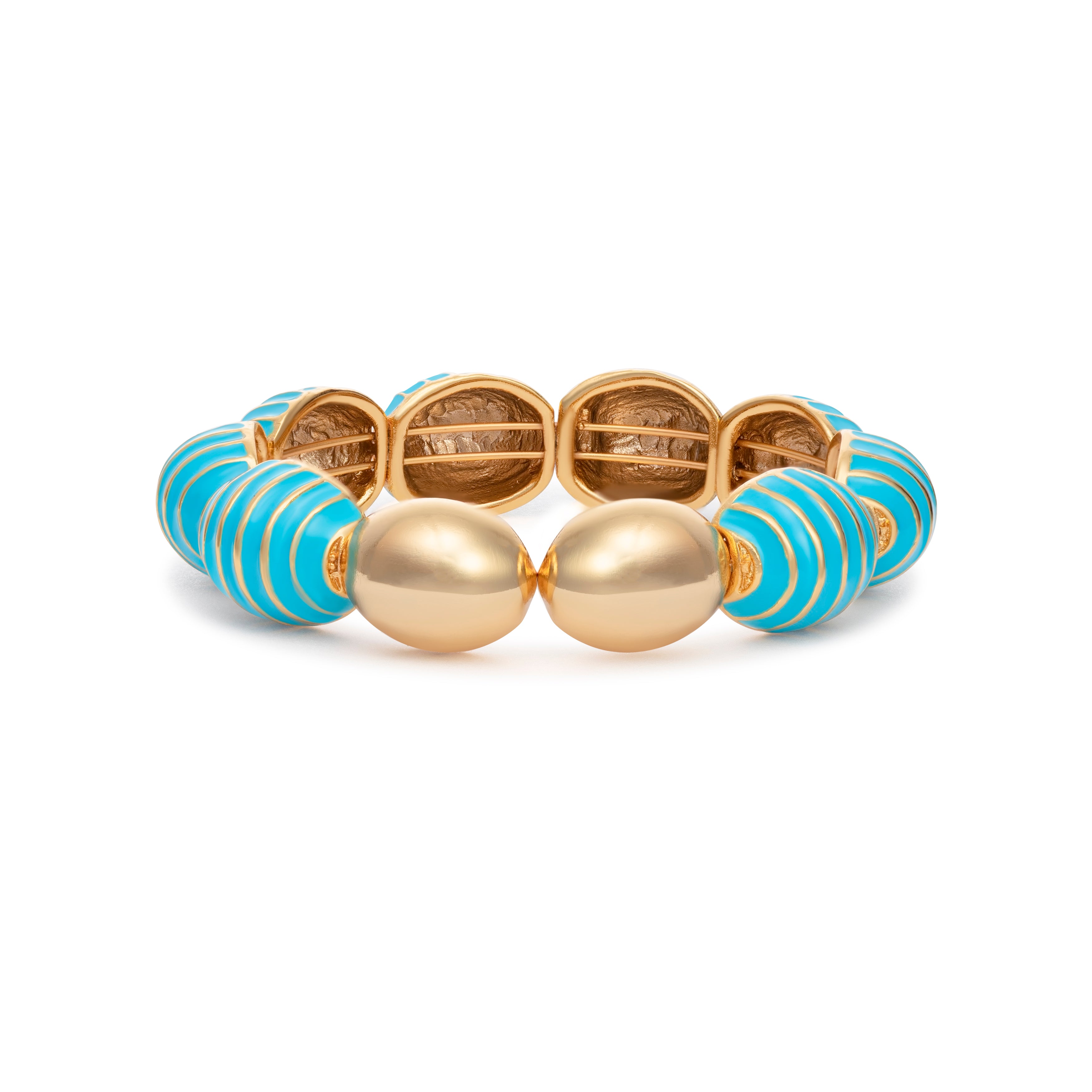 Scarab Cuff, Turquoise