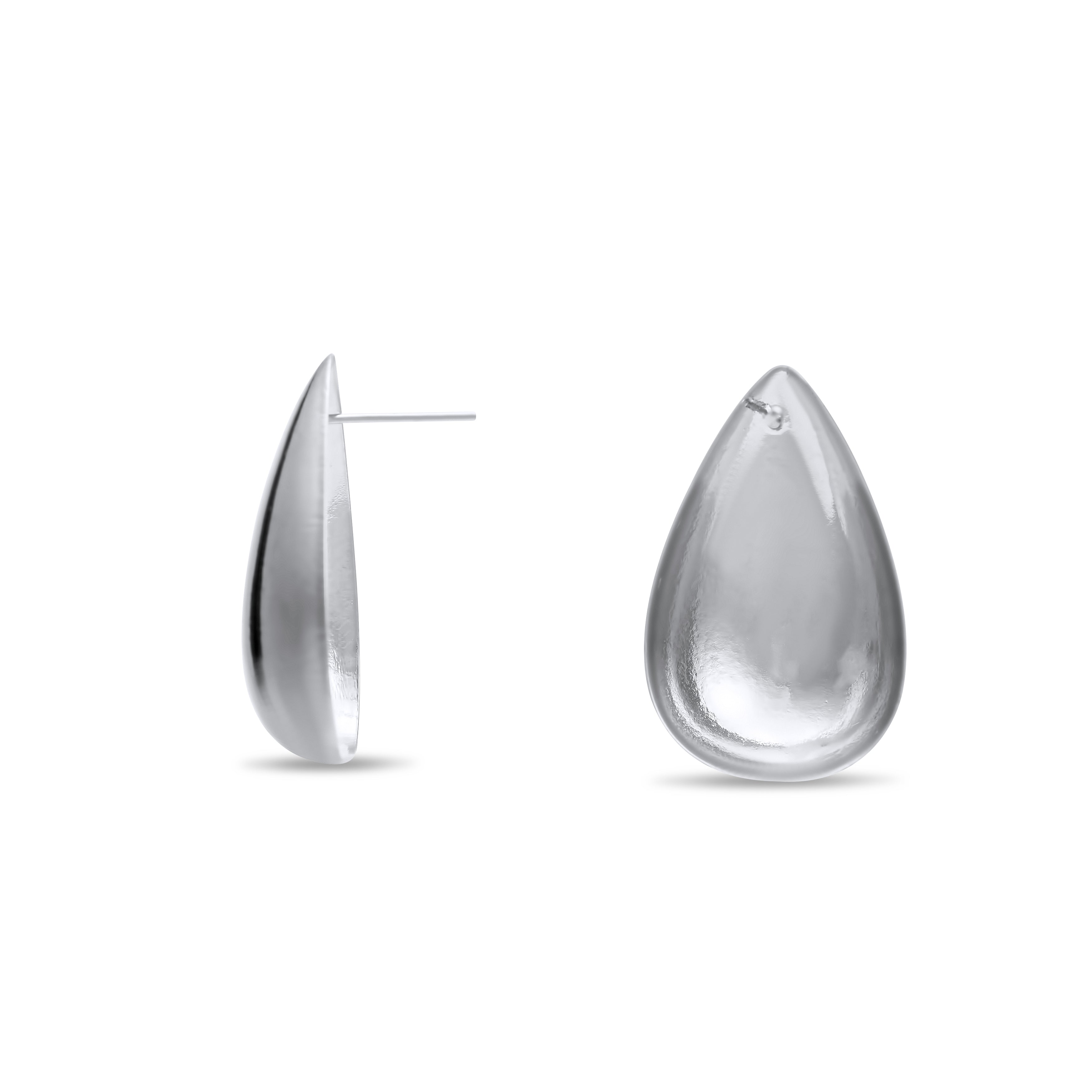 Chunky Teardrop Earrings