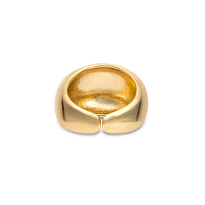 Dome Ring, Yellow Gold
