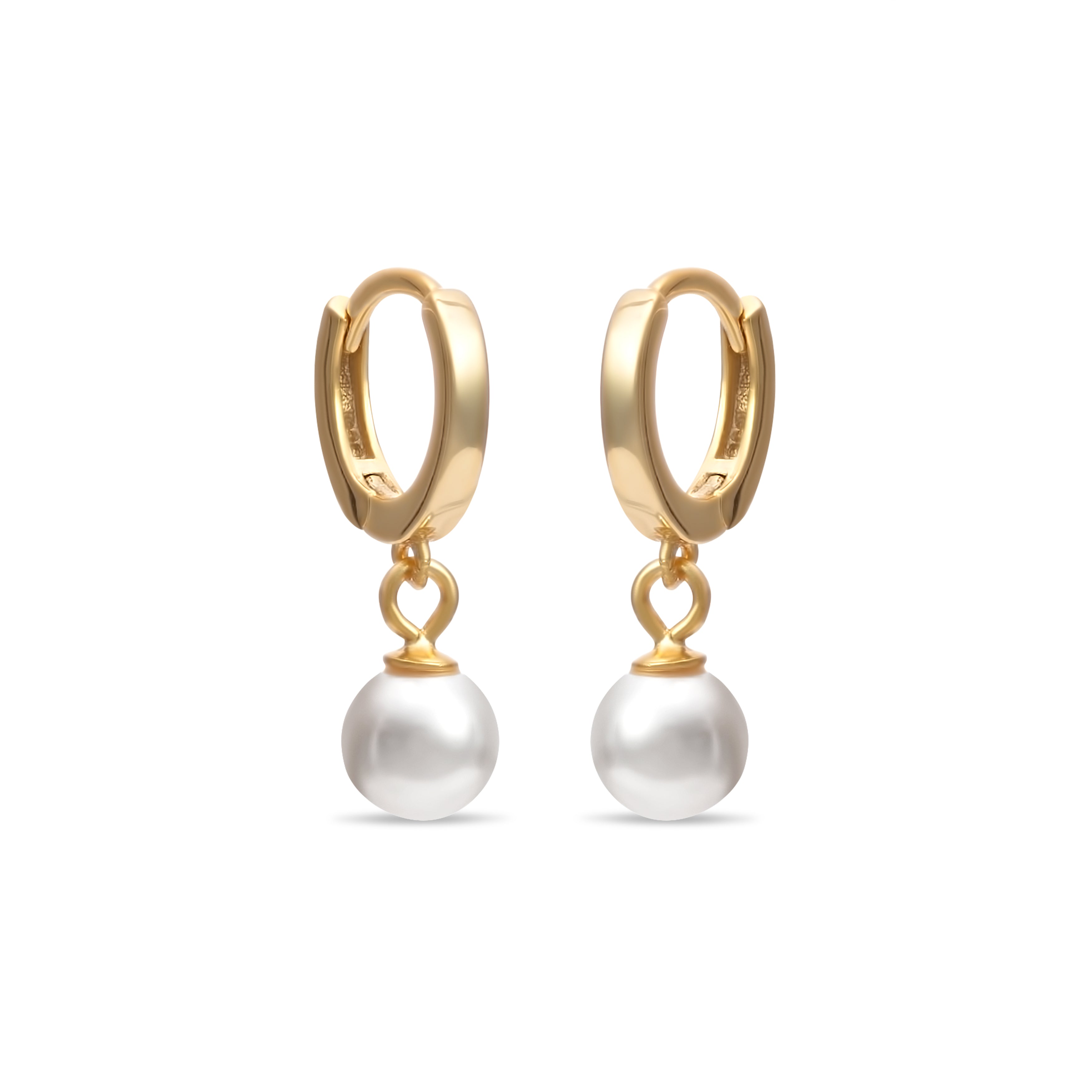 Petit Pearl Drop Earrings