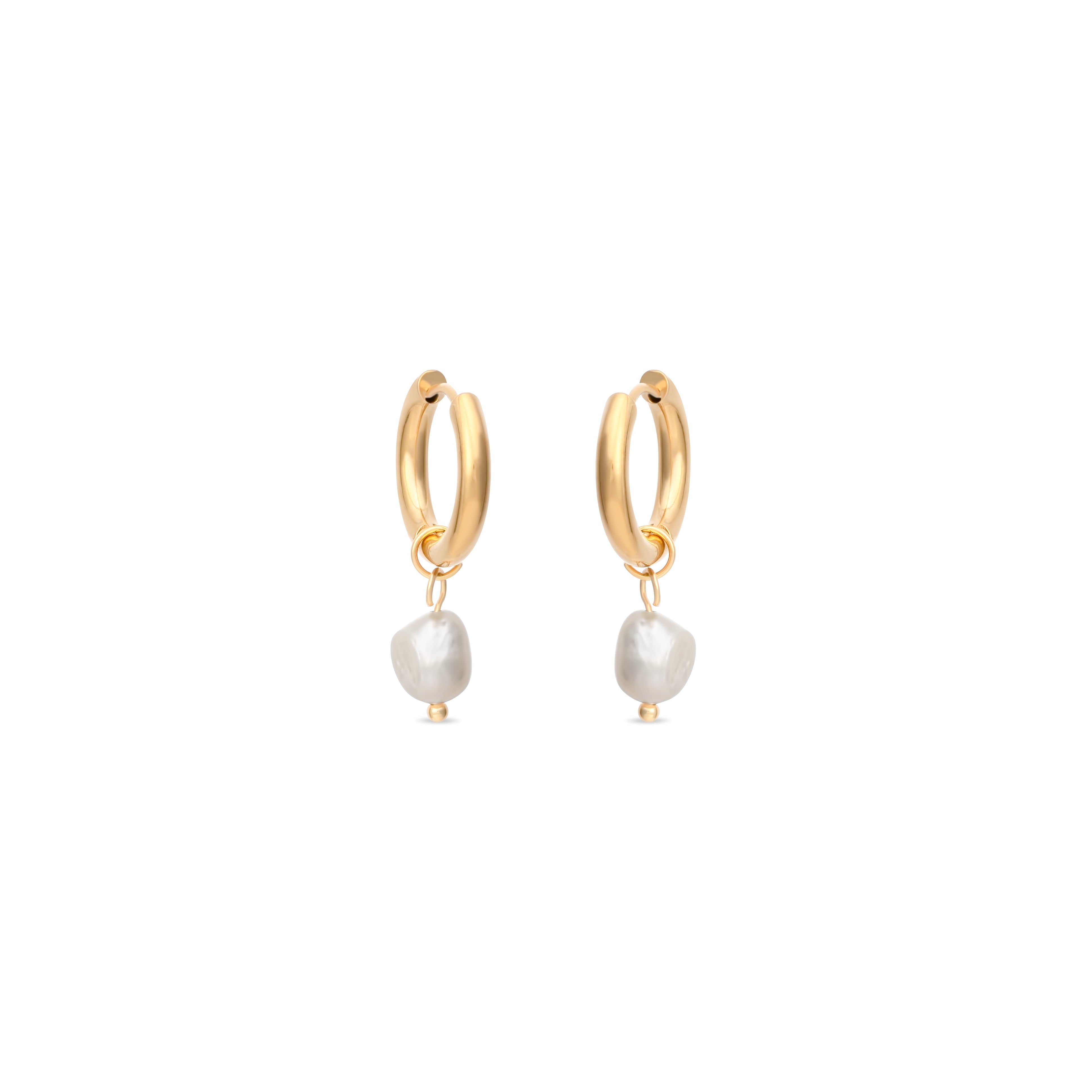 Mini Pearl Drop Earrings