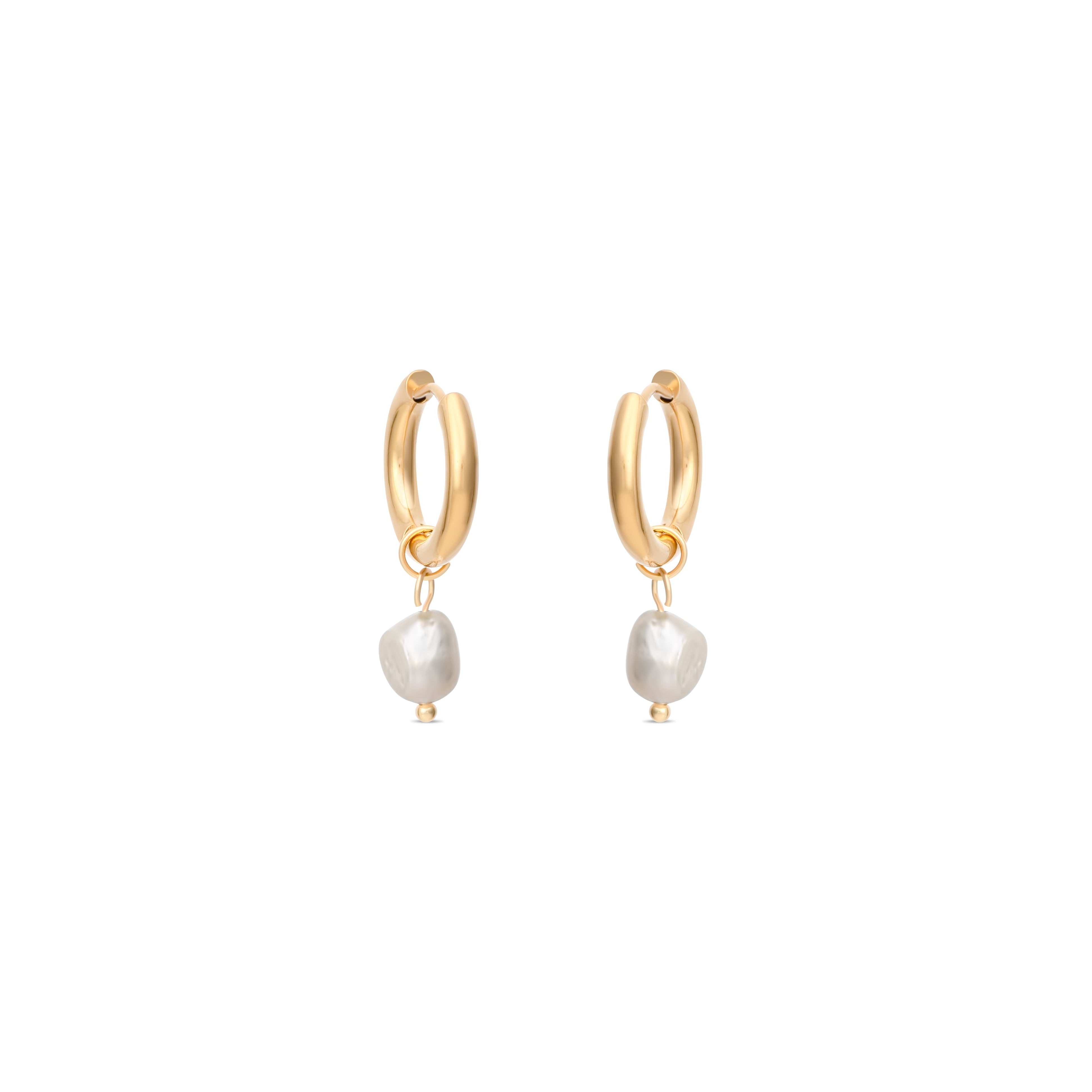 Mini Pearl Drop Earrings