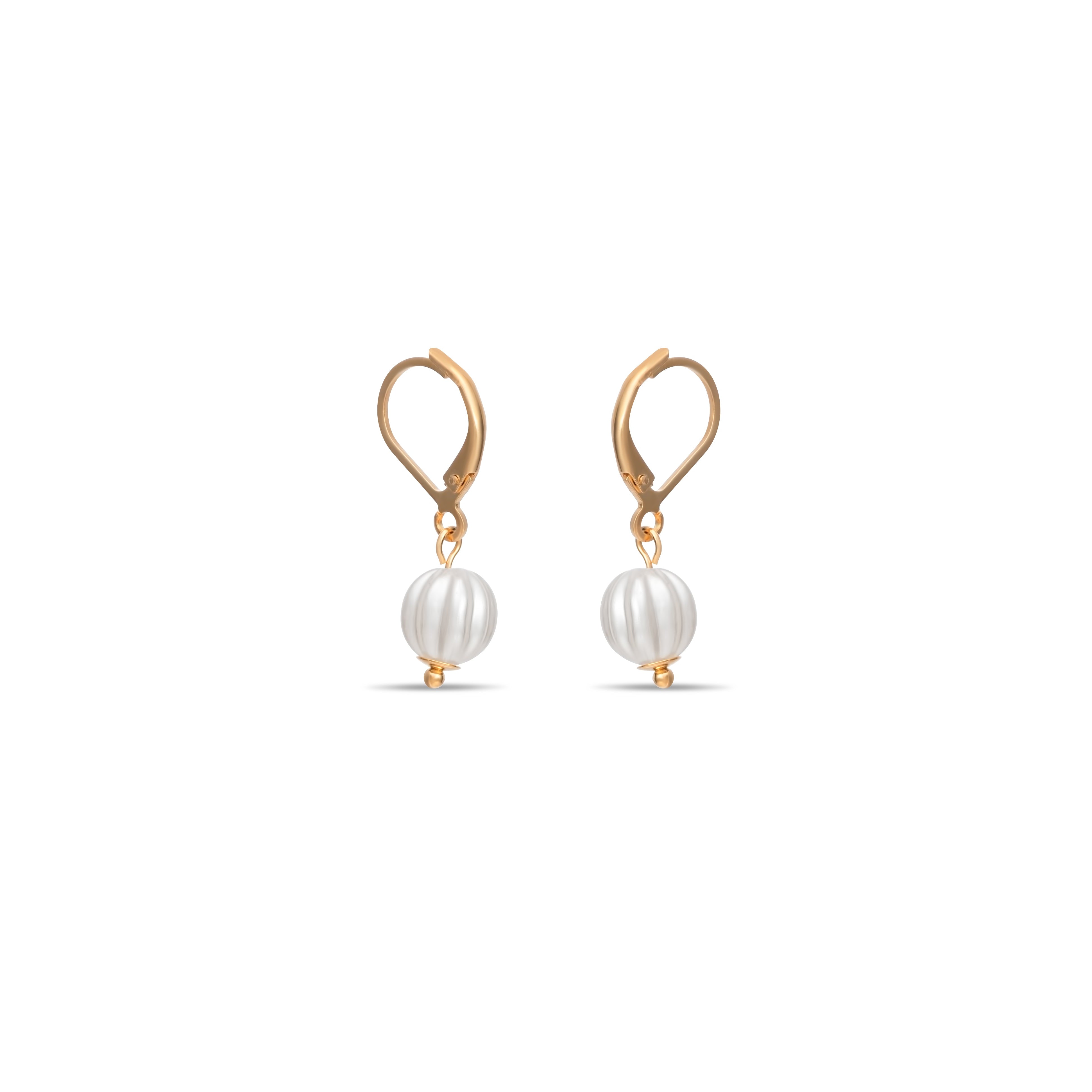 Pearl Drop Earring, Small