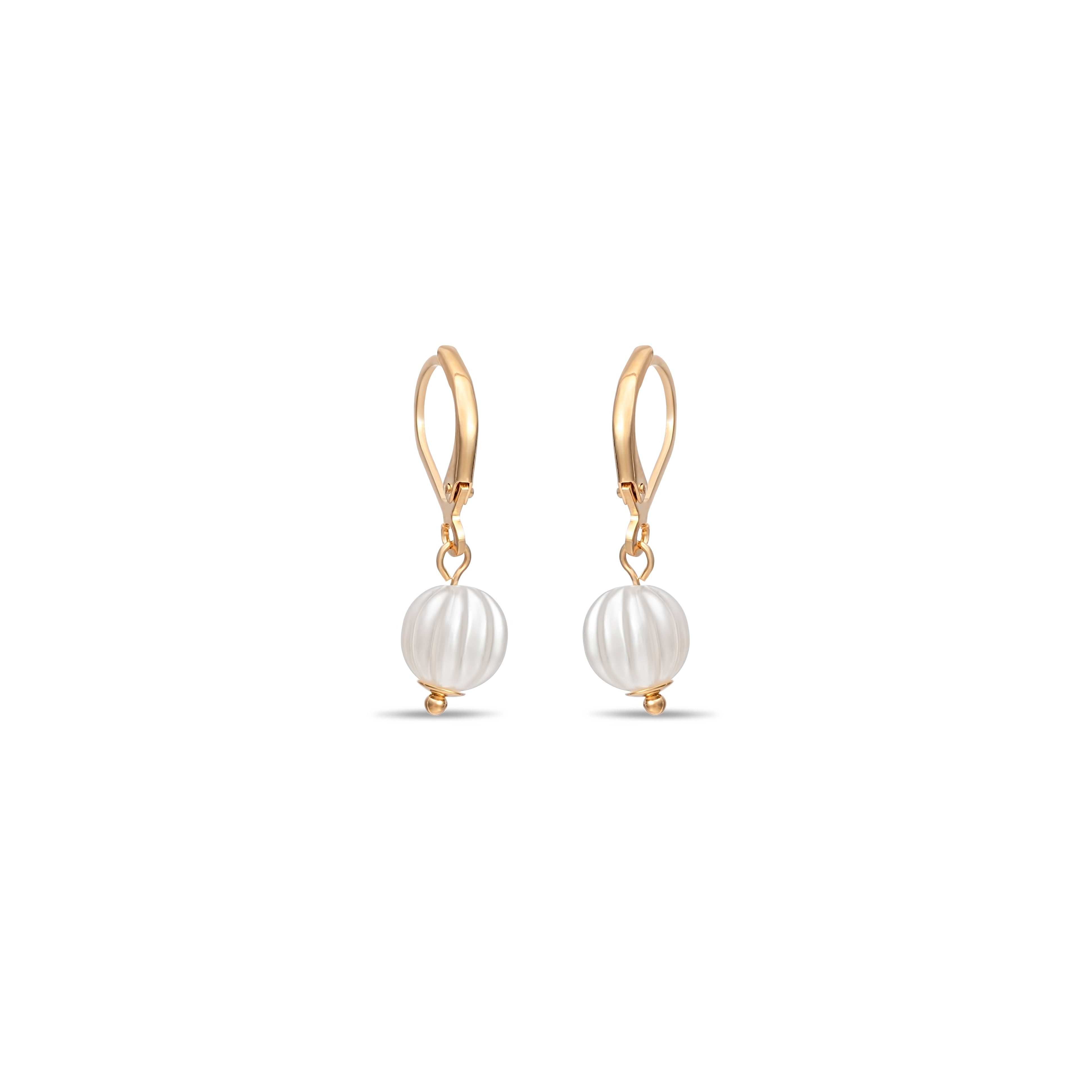 Pearl Drop Earring, Small