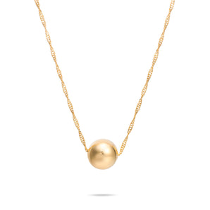 Solo Ball Necklace