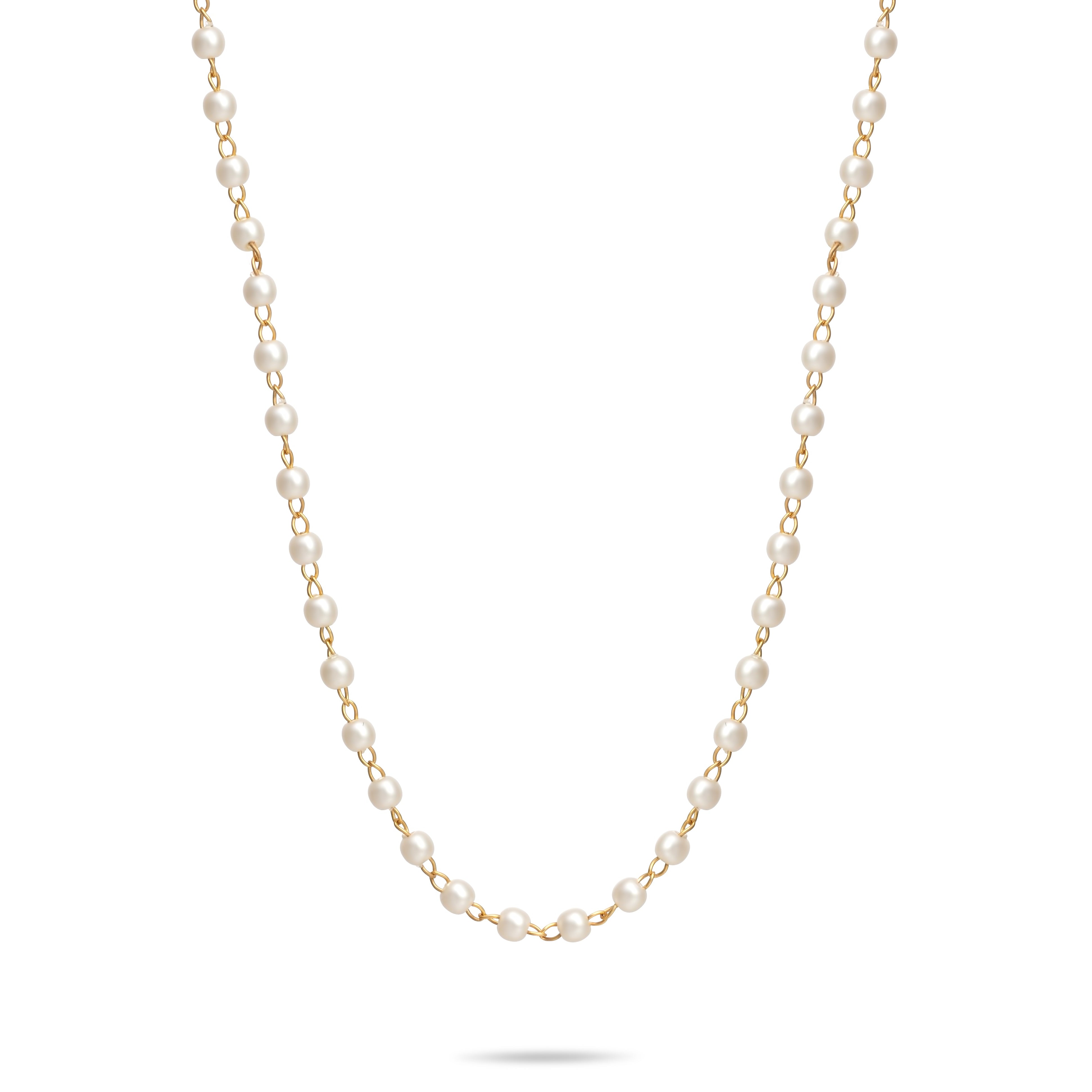 Pearl Beaded Necklace
