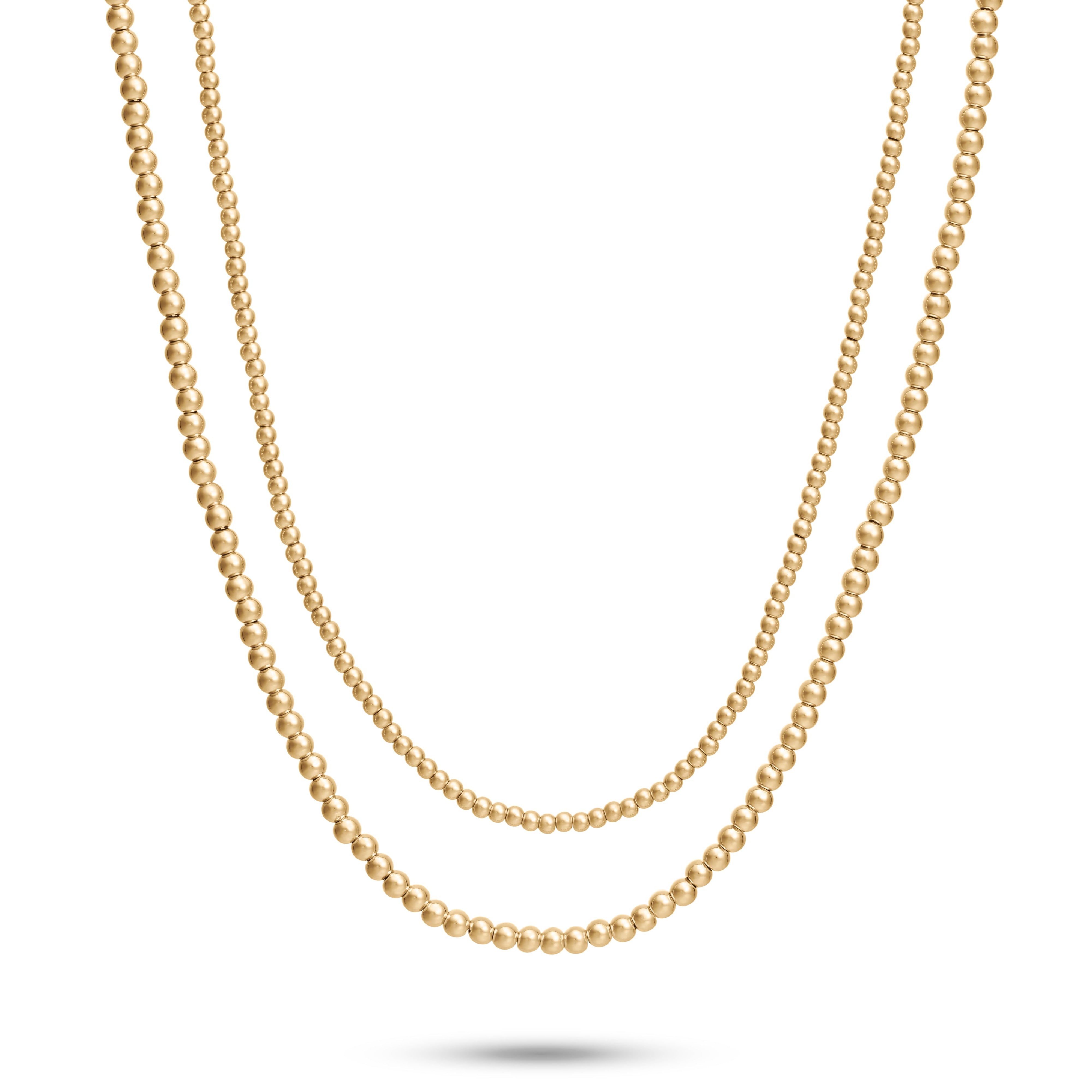 Pilar Bead Necklace