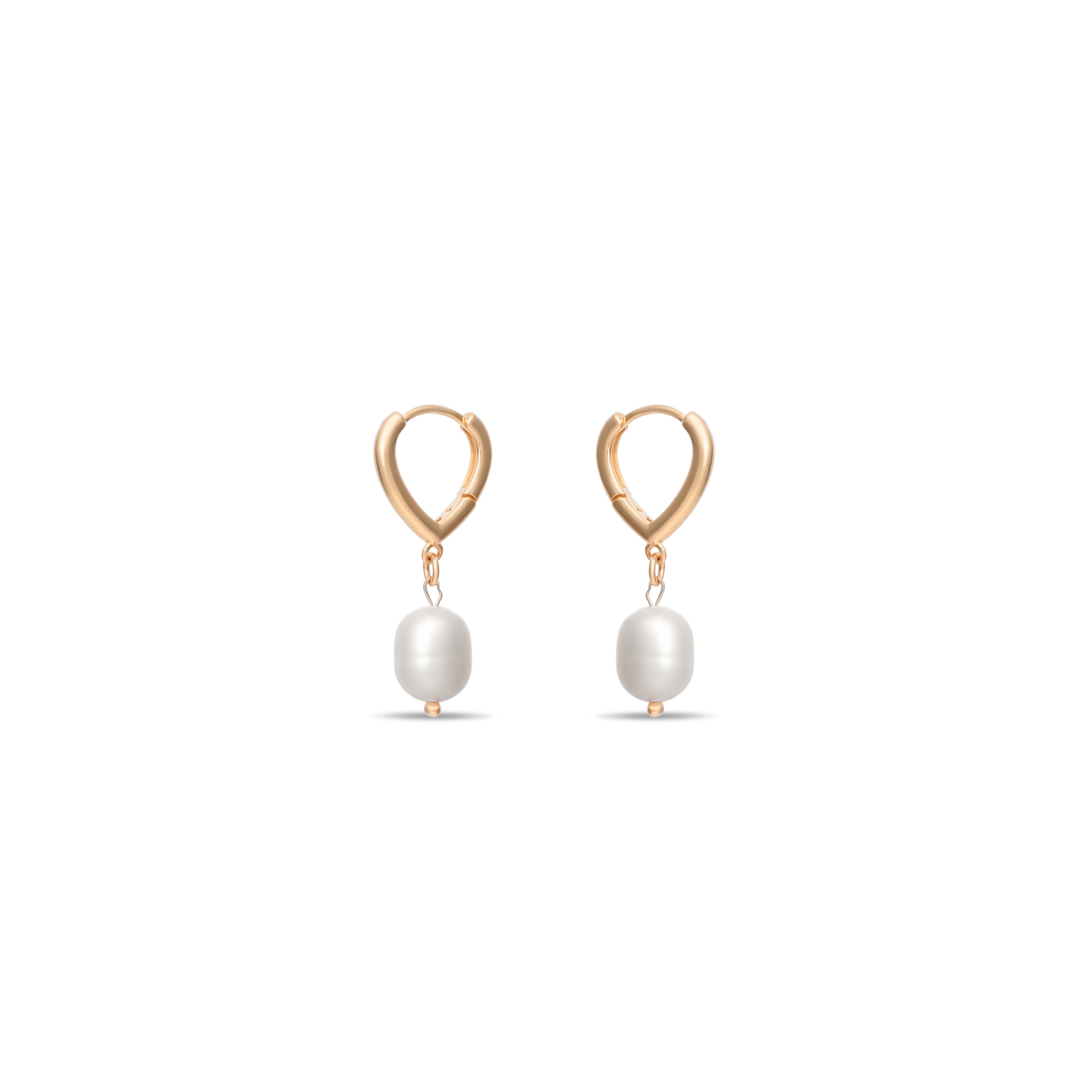 Pearl Drop Earrings, Medium