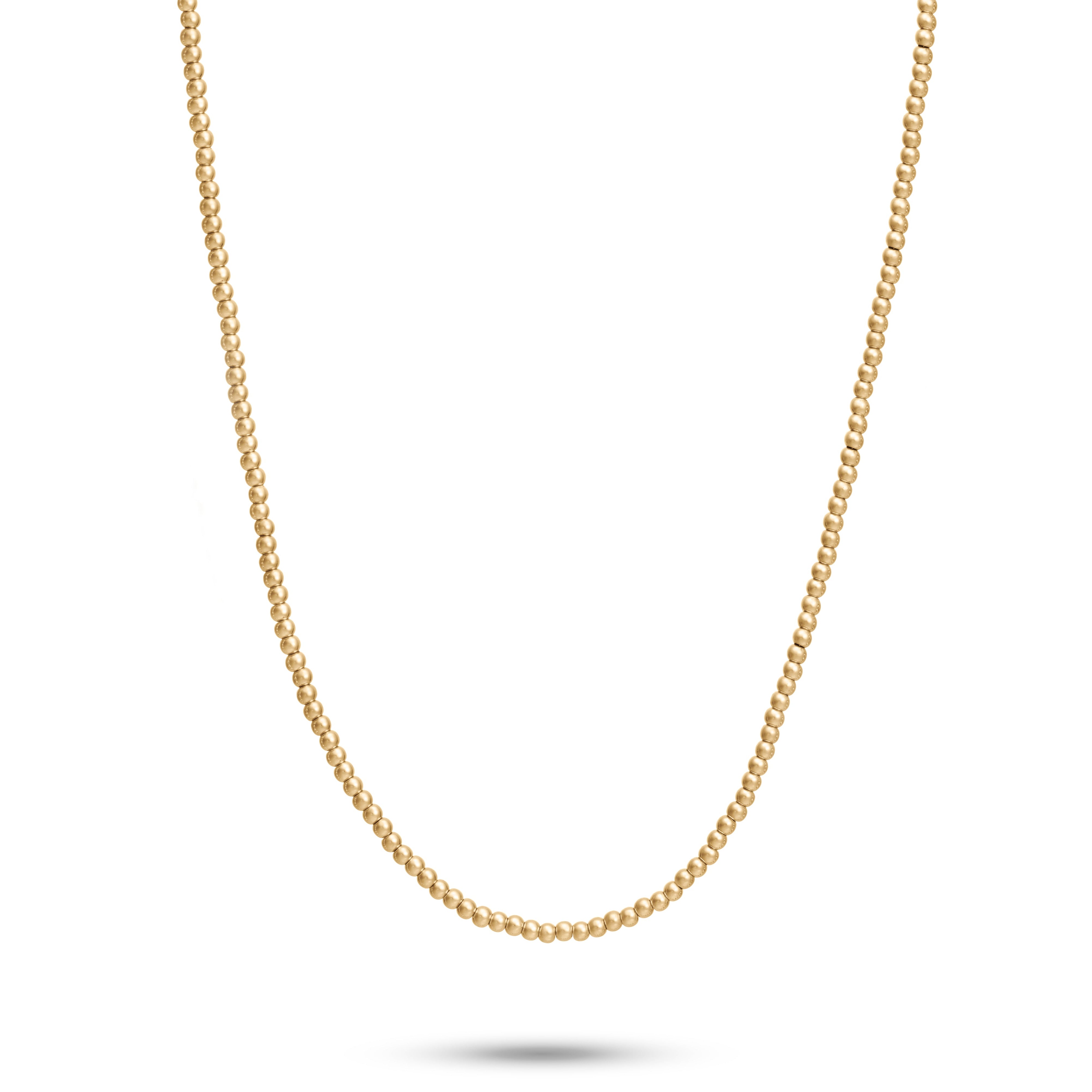 Pilar Bead Necklace