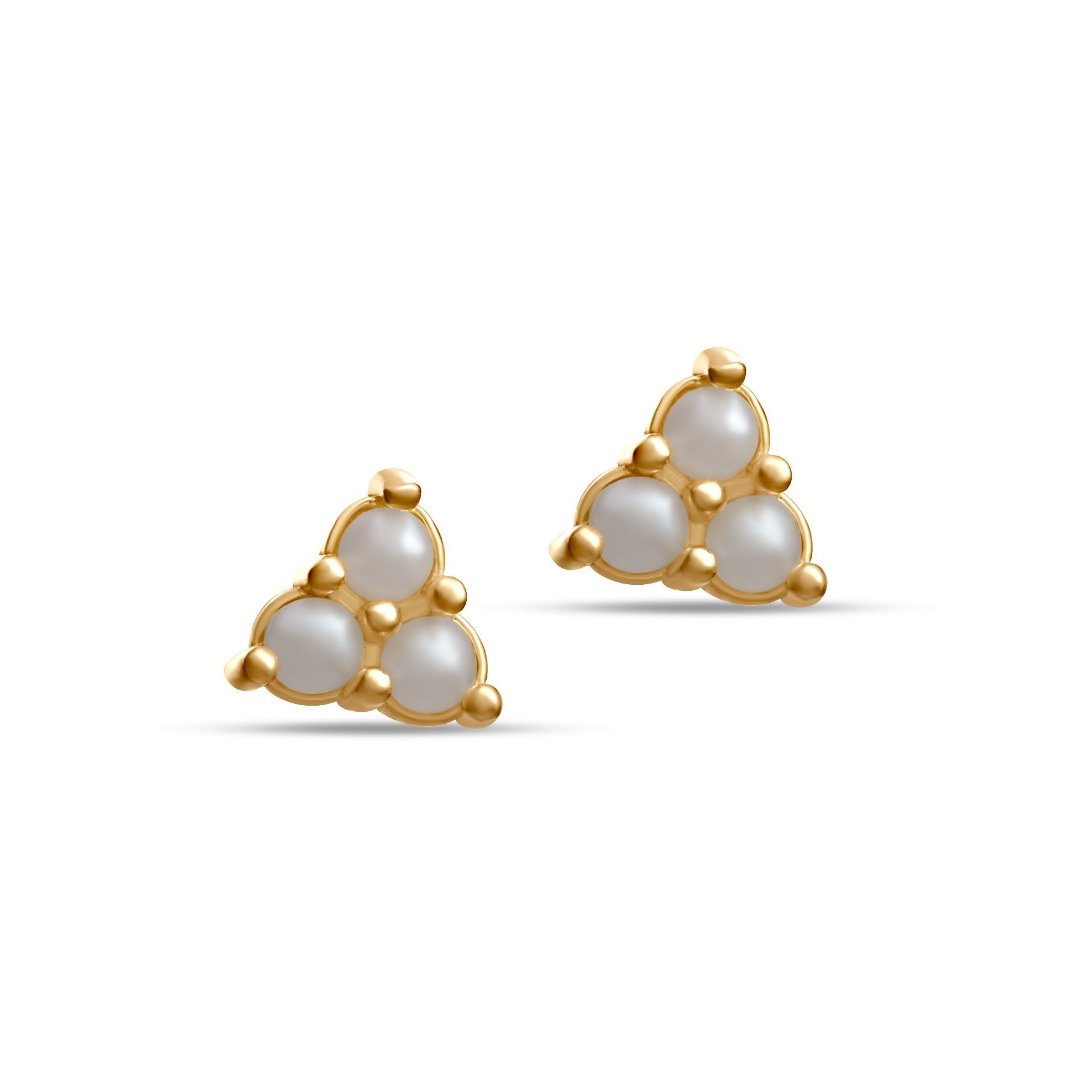 Constellation Mini Pearl Stud Earrings