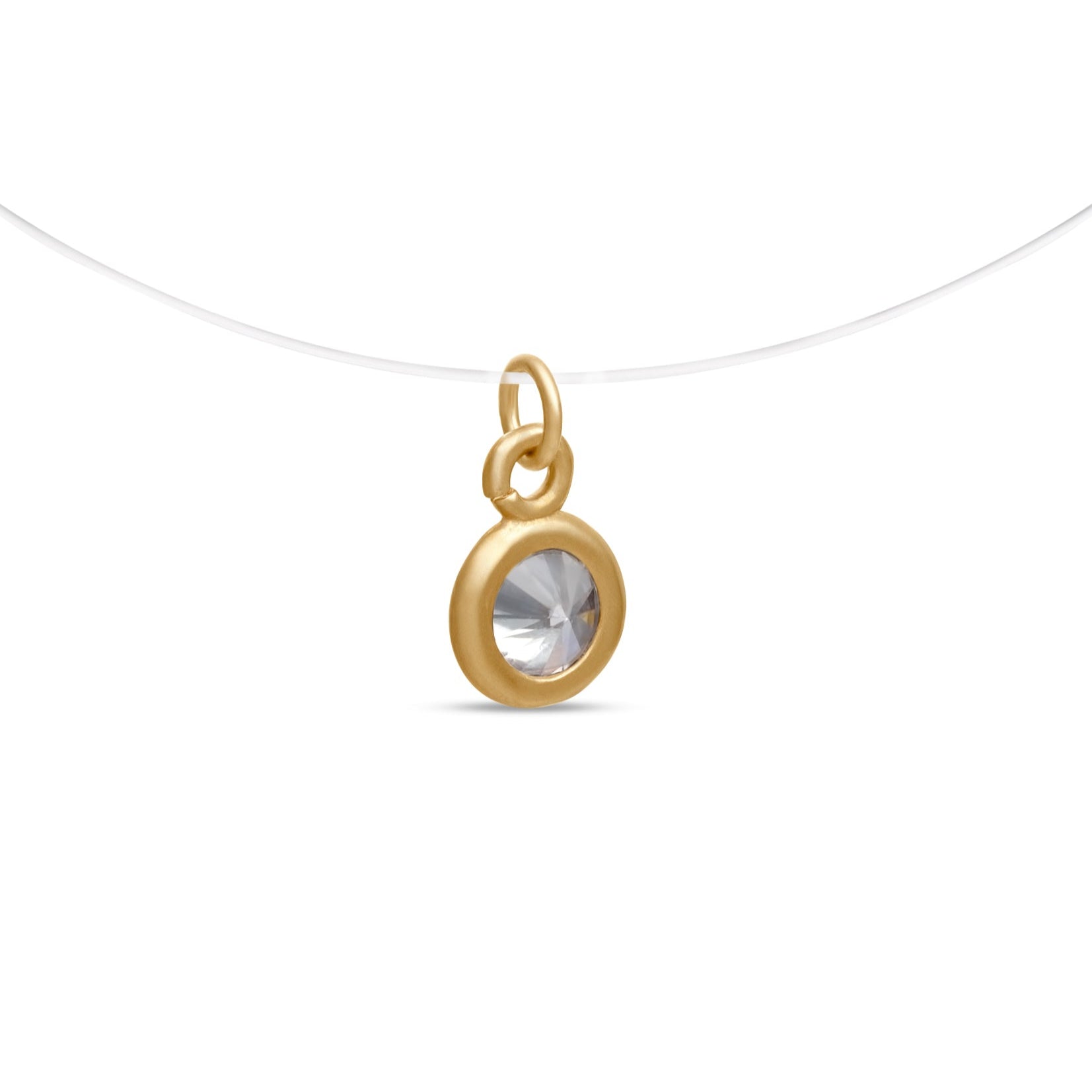 Floating Orb Pendant Necklace