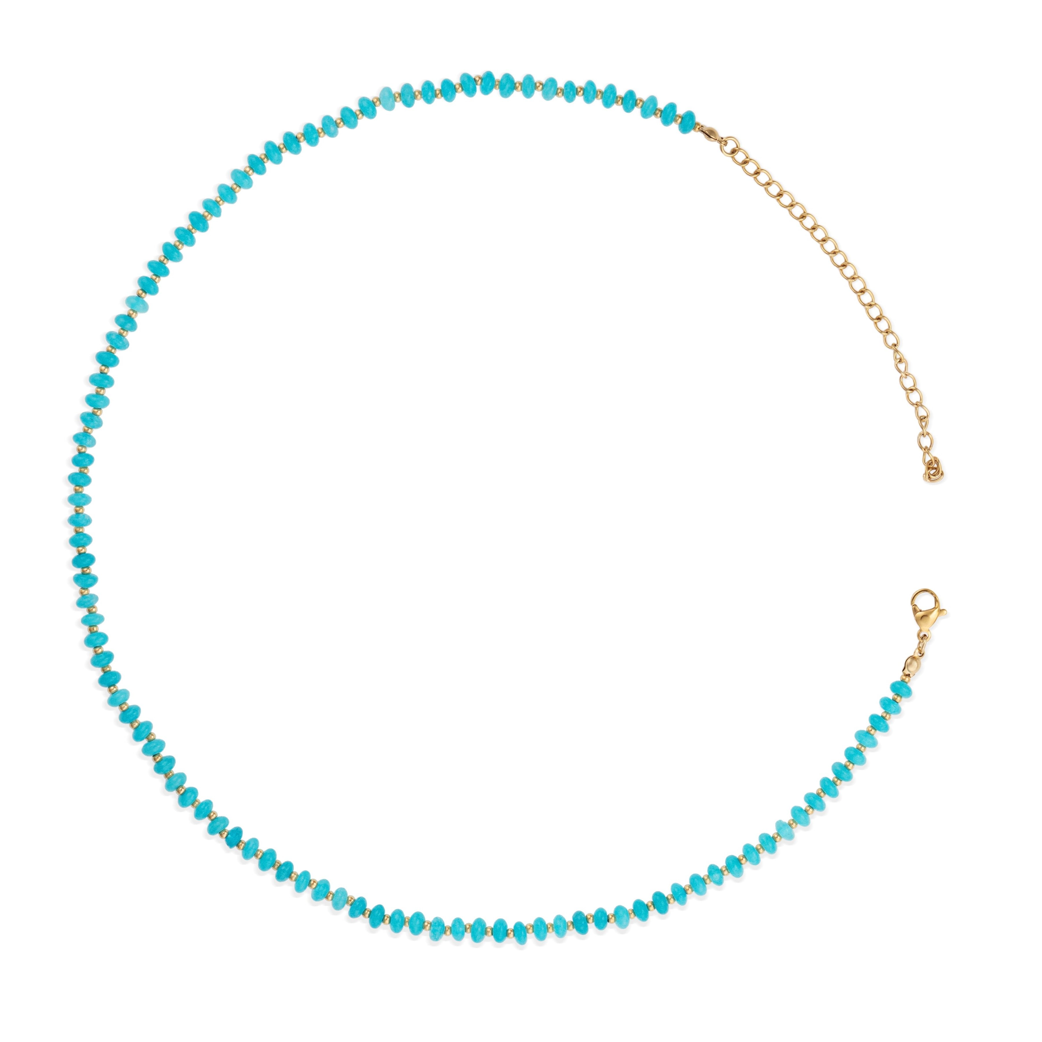 Poppy Turquoise Necklace