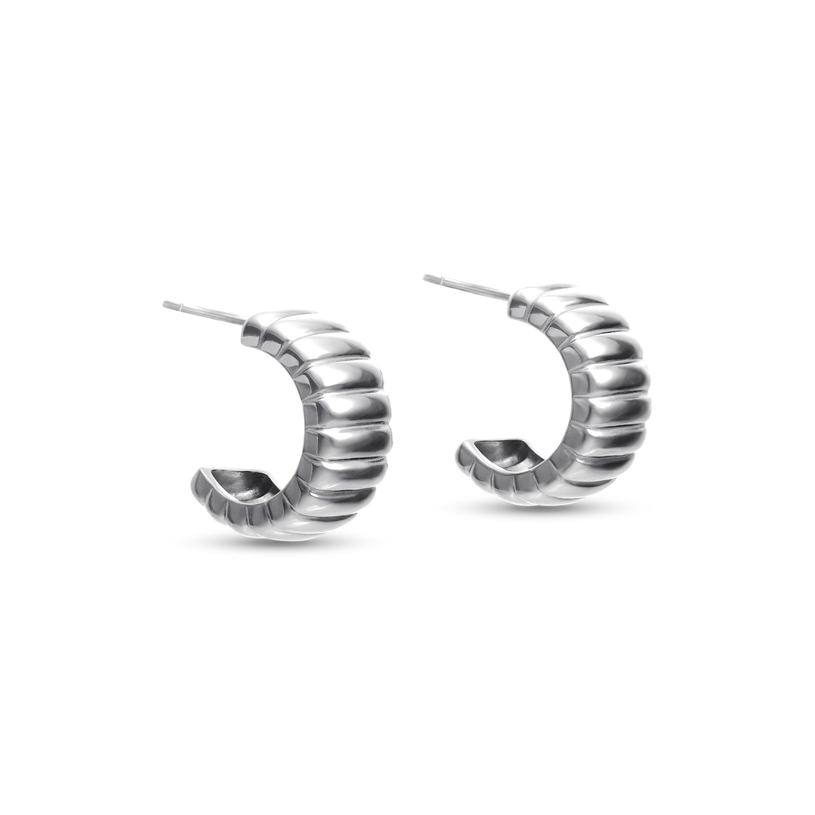 Charlotte Hoop Earrings