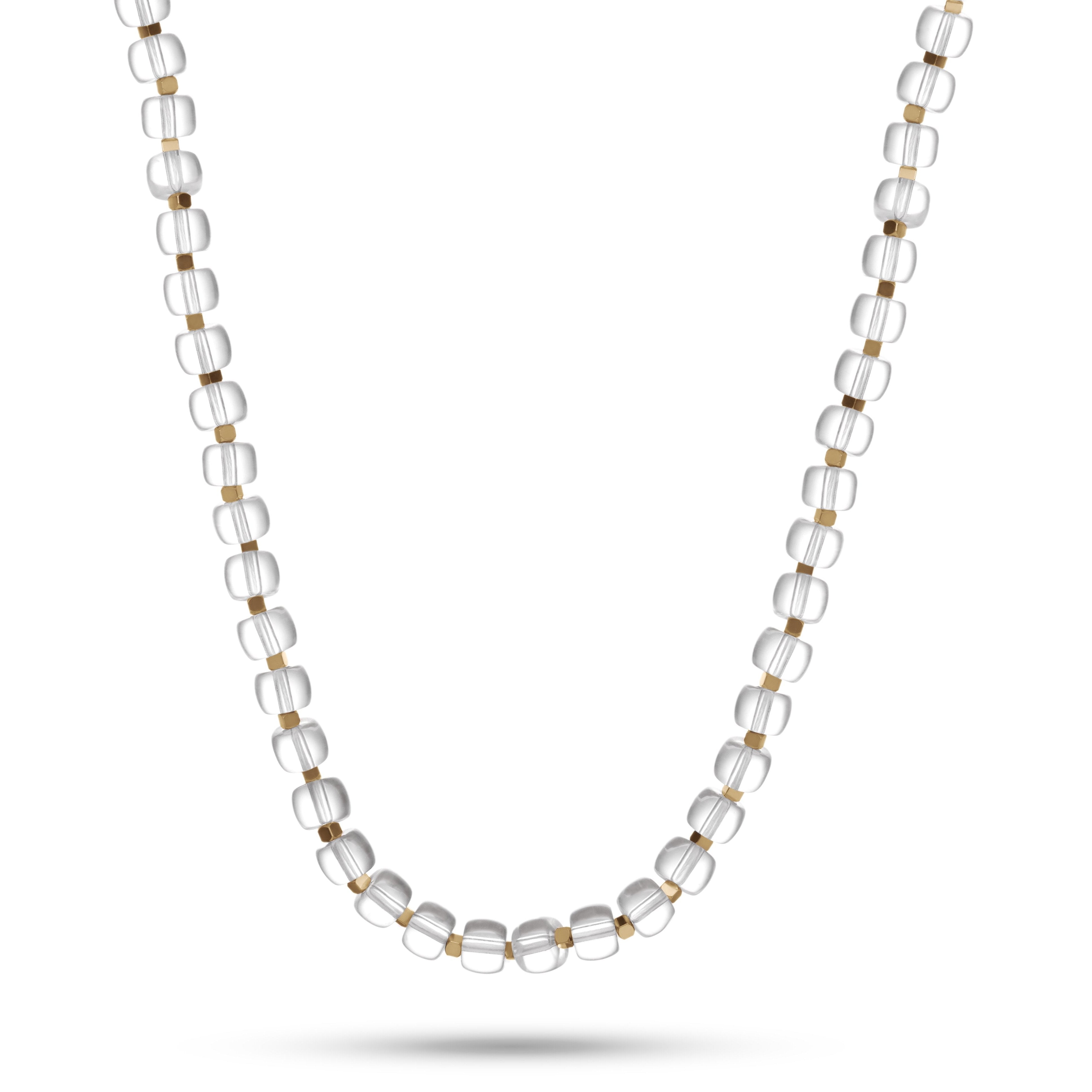 Palma Necklace, Gold