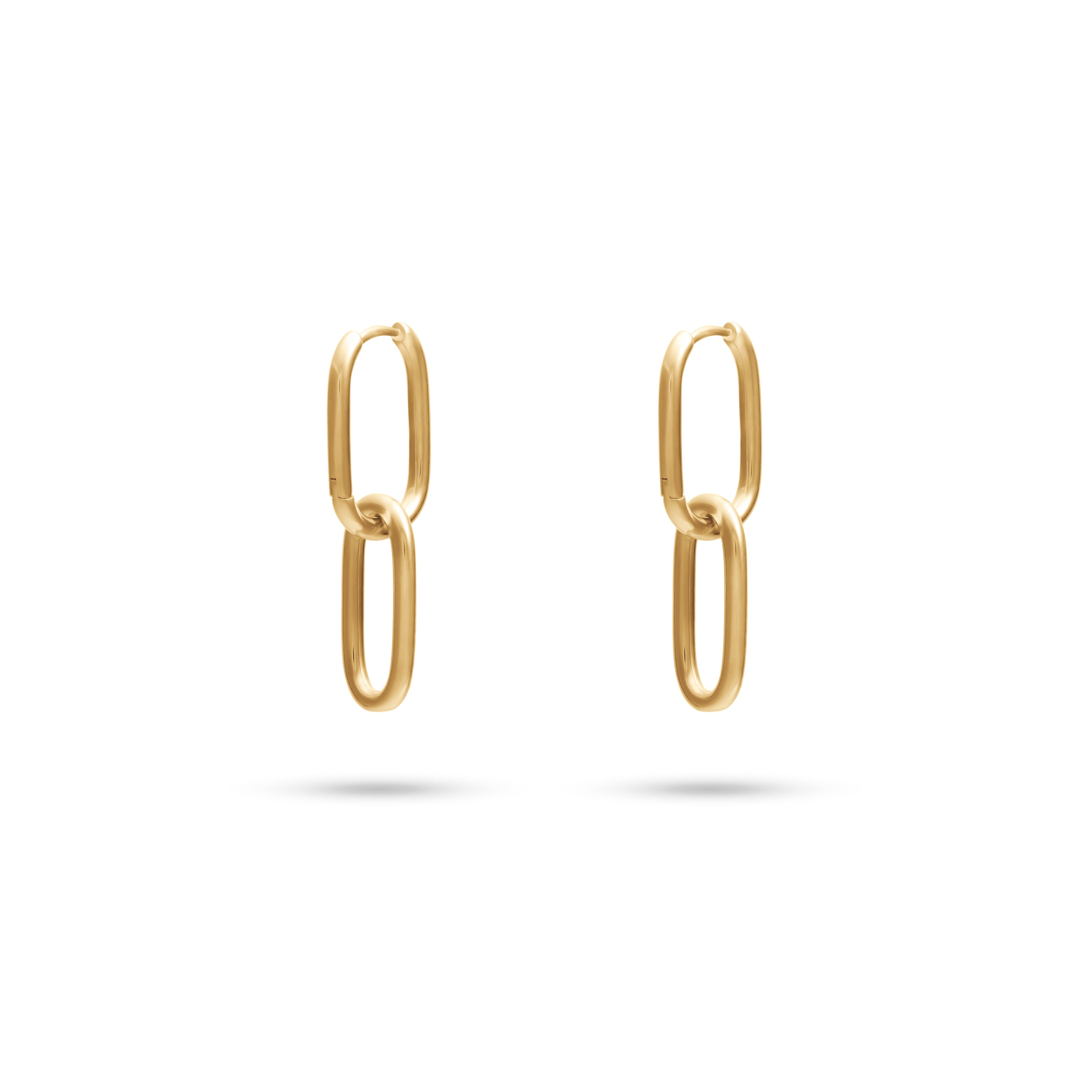 Link Drop Earrings