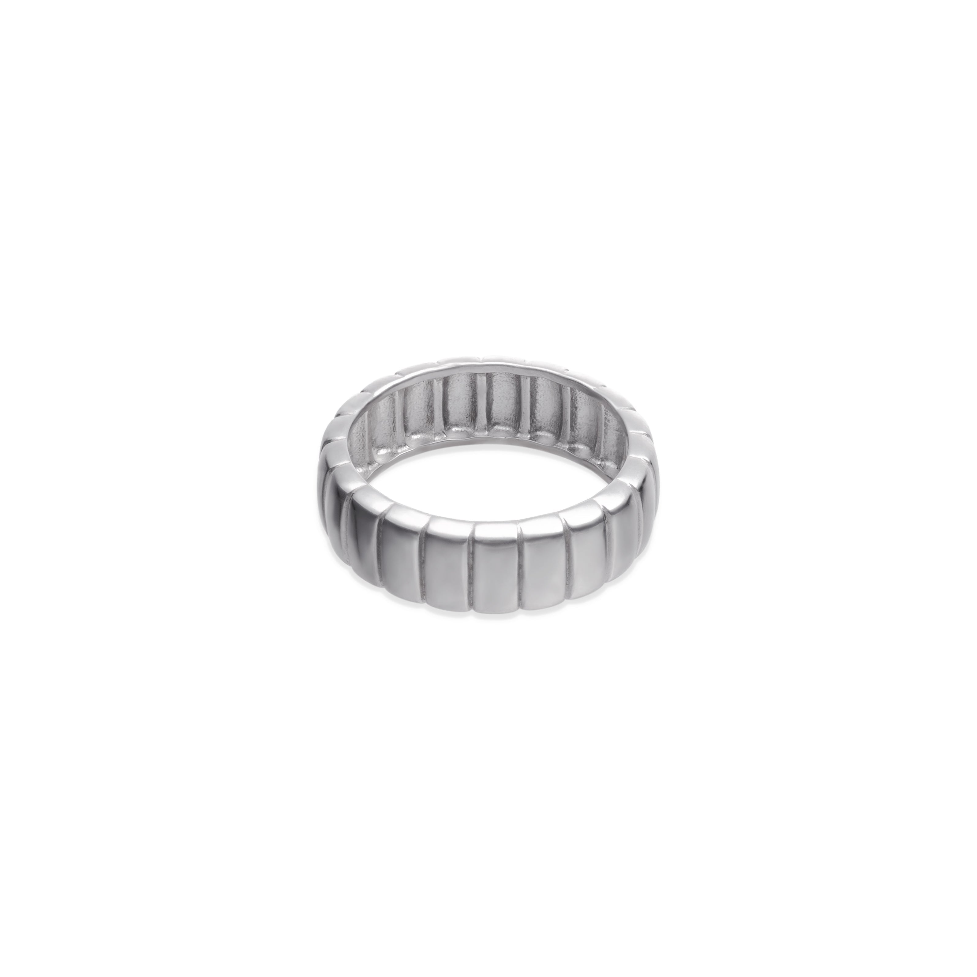 Domed Eternity Ring
