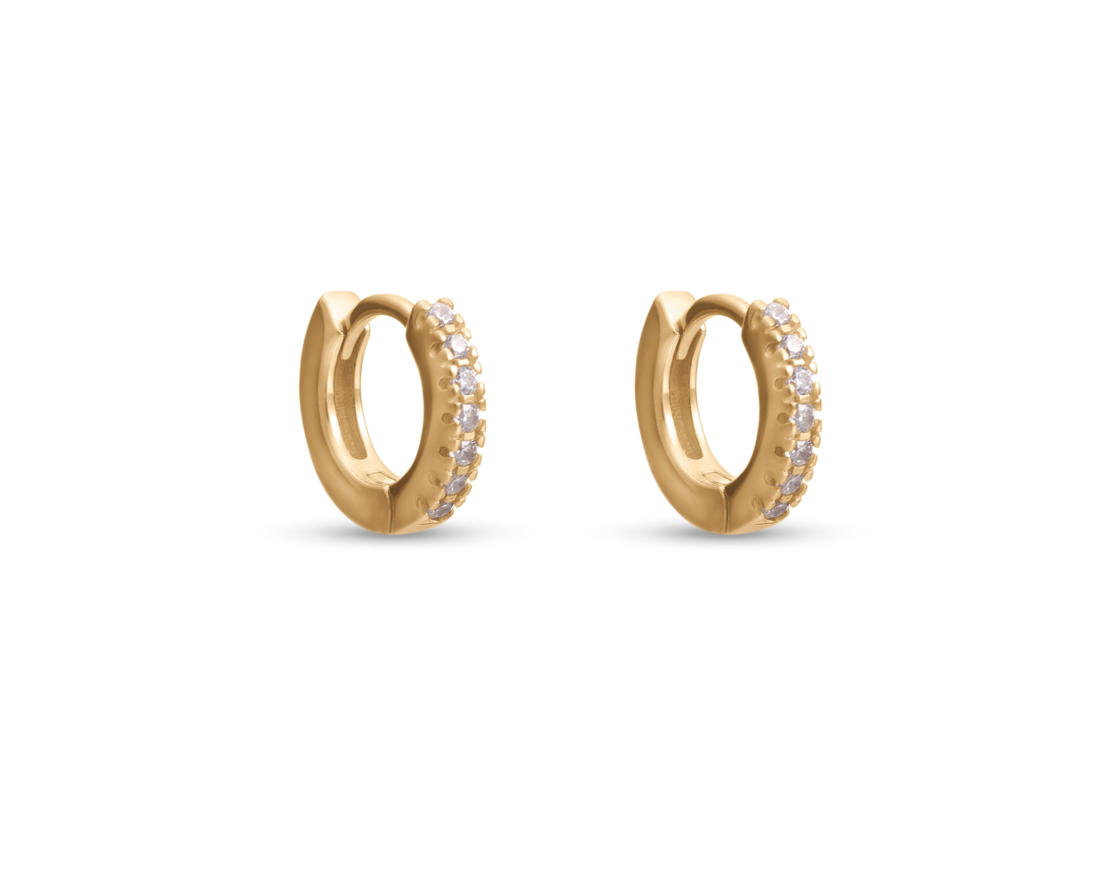Mini Huggie Hoop Earrings