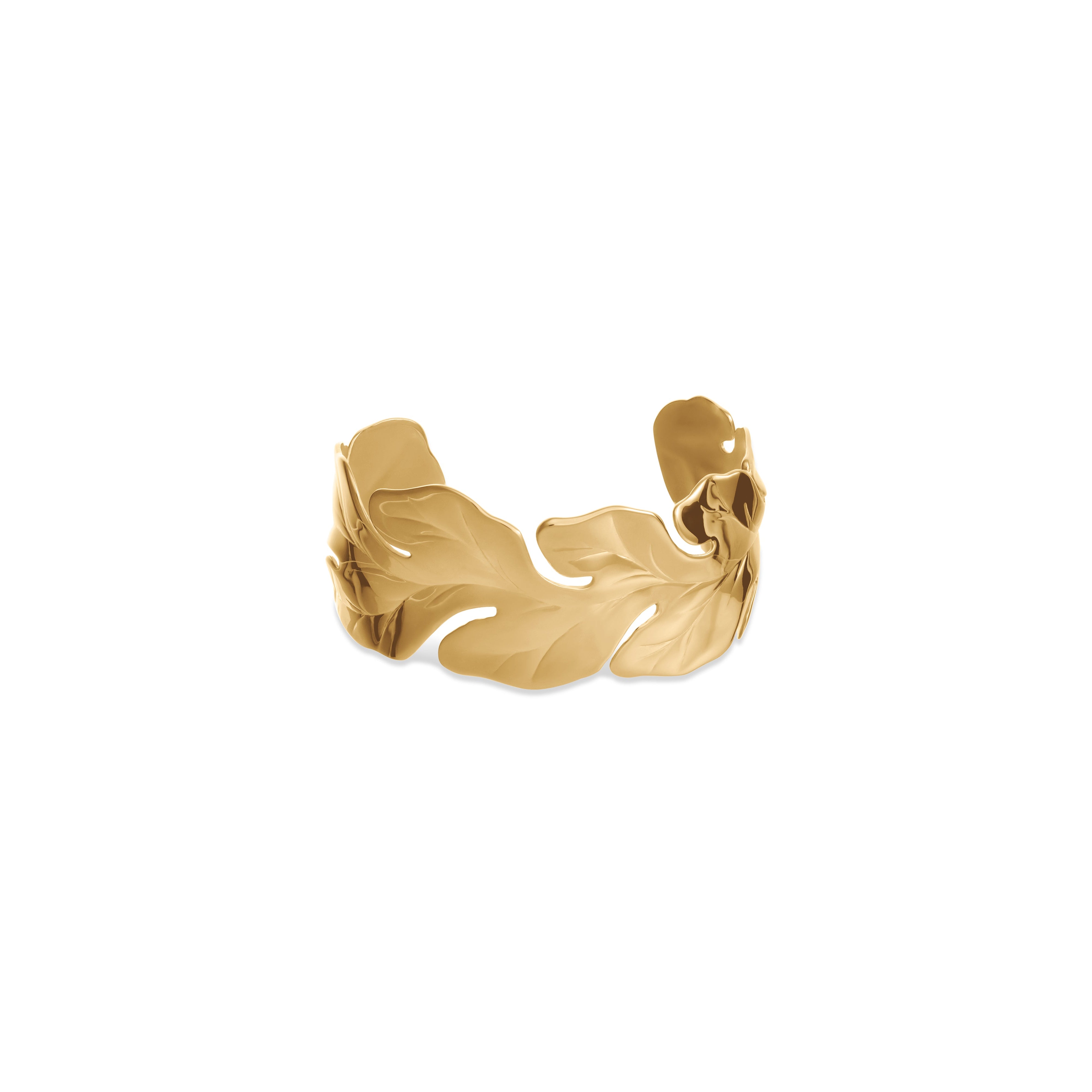 Organic Leaf Cuff