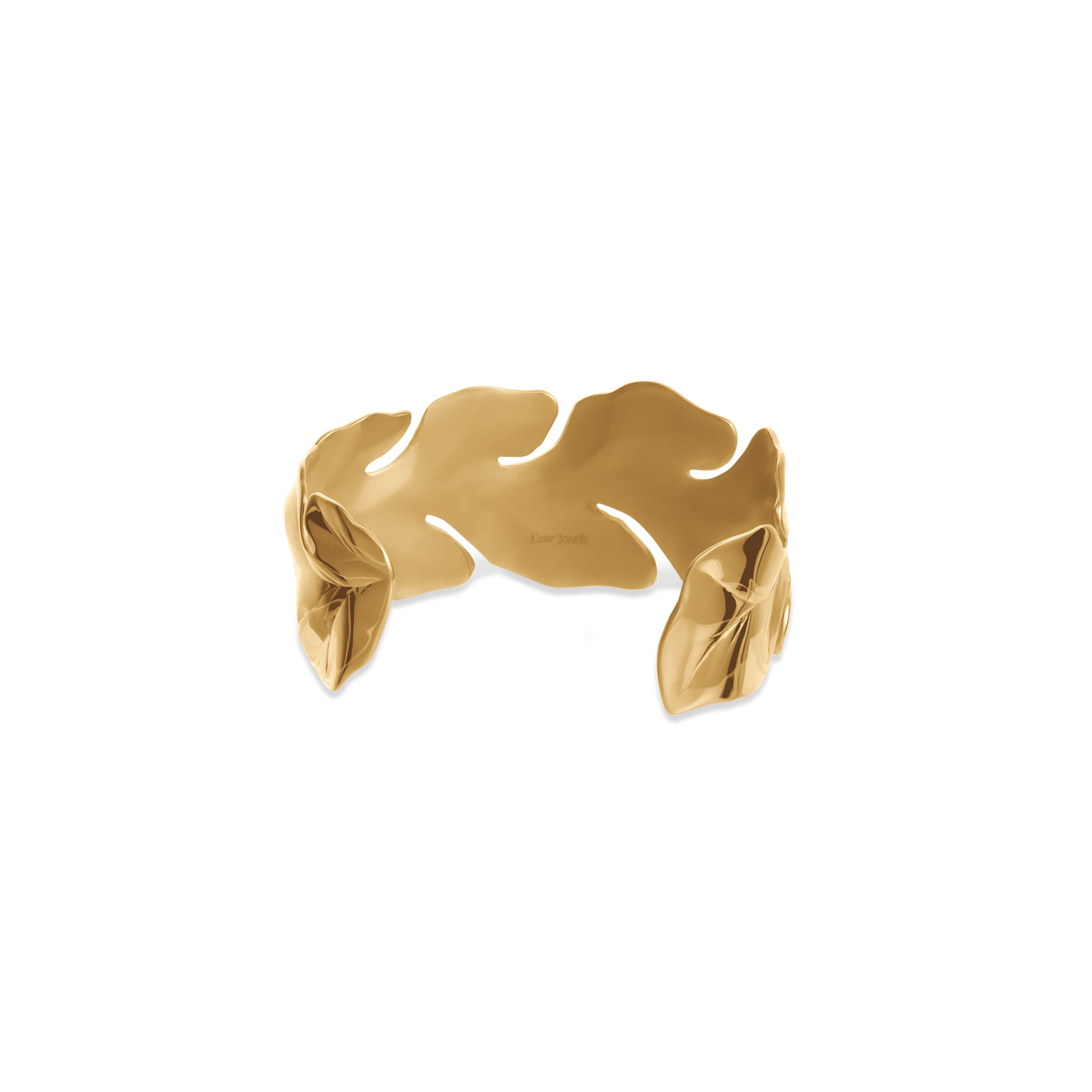 Organic Leaf Cuff