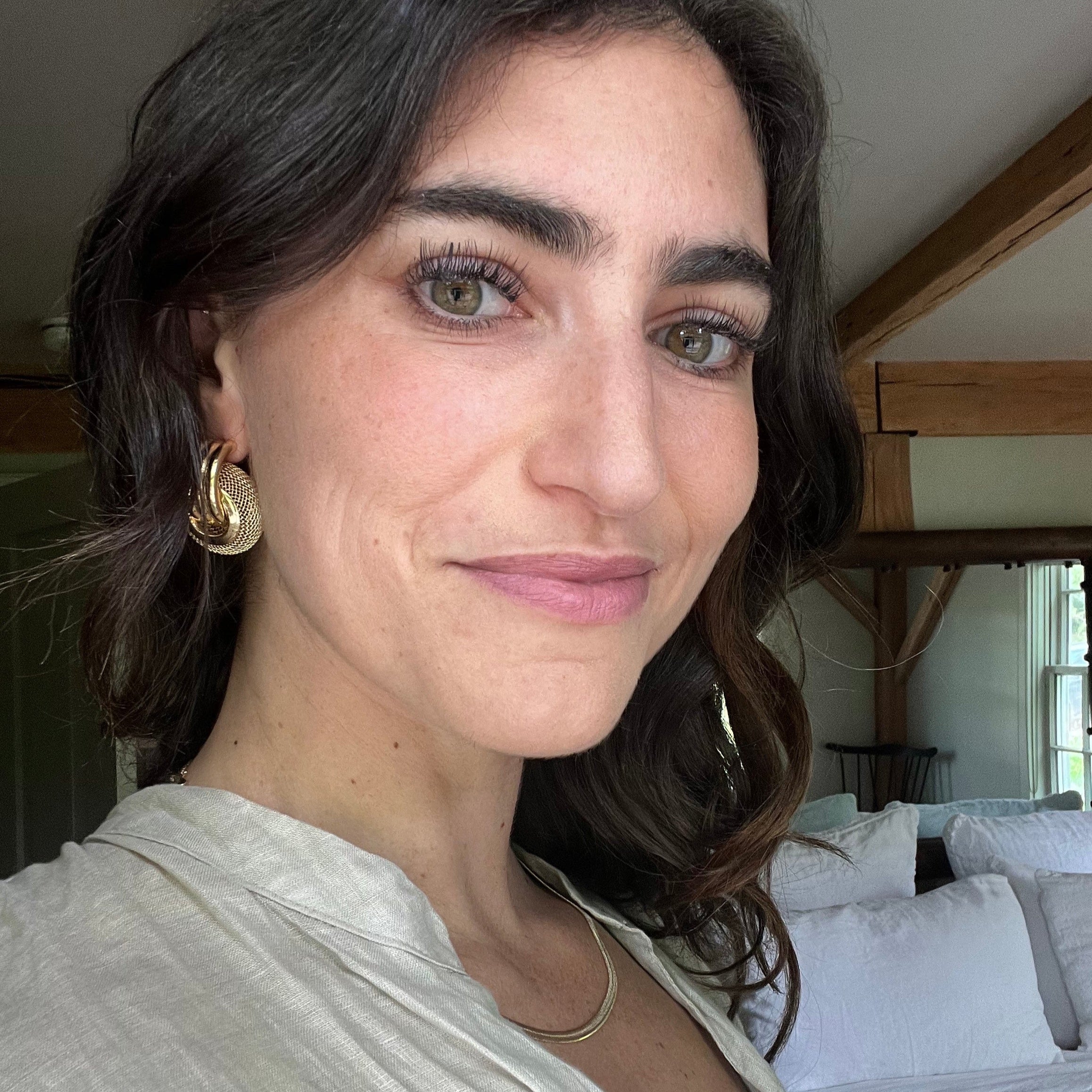 Aurelia Hoop Earring