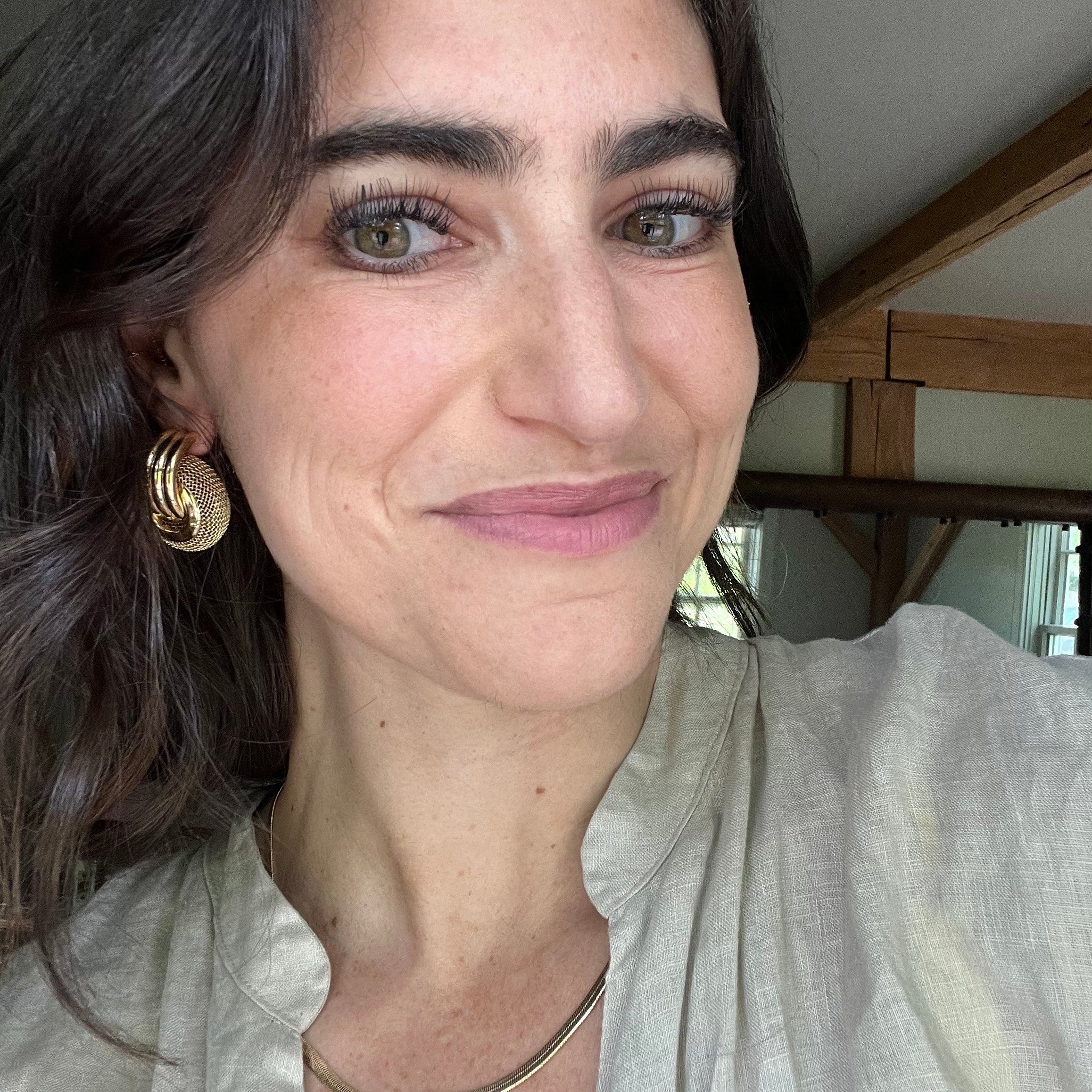 Aurelia Hoop Earring