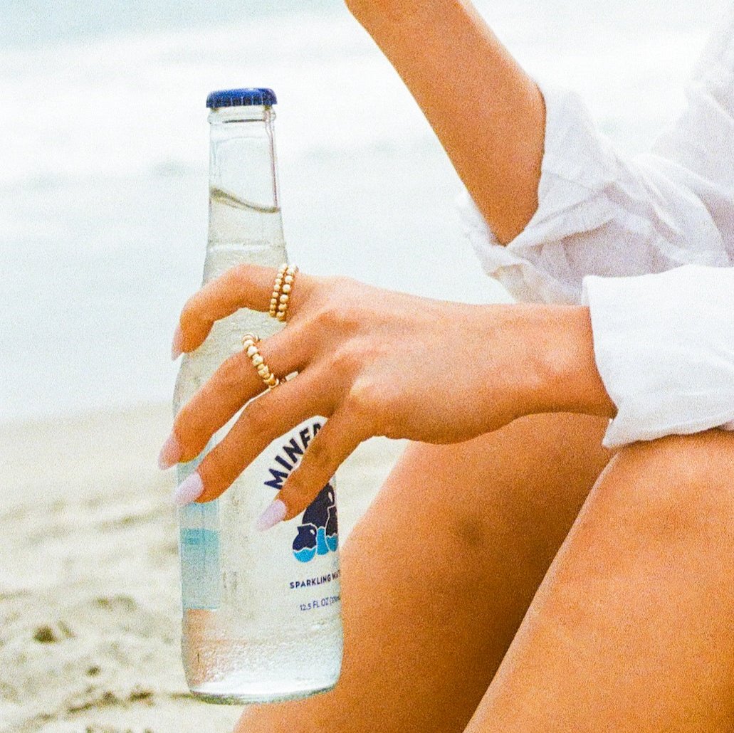 Beaded Stackable Stretch Ring