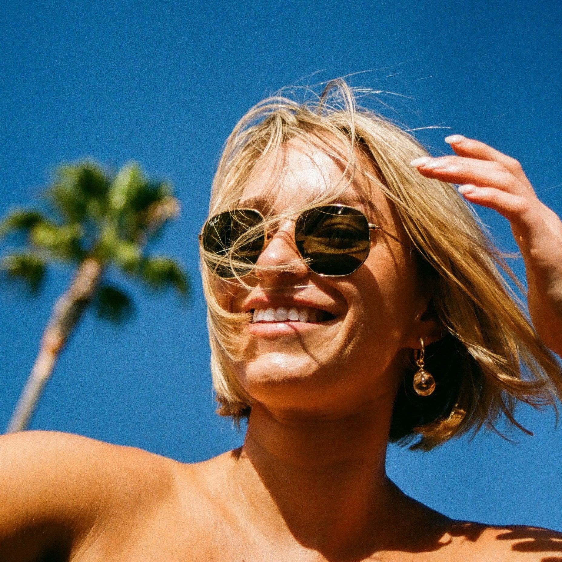 Retro Drop Earring