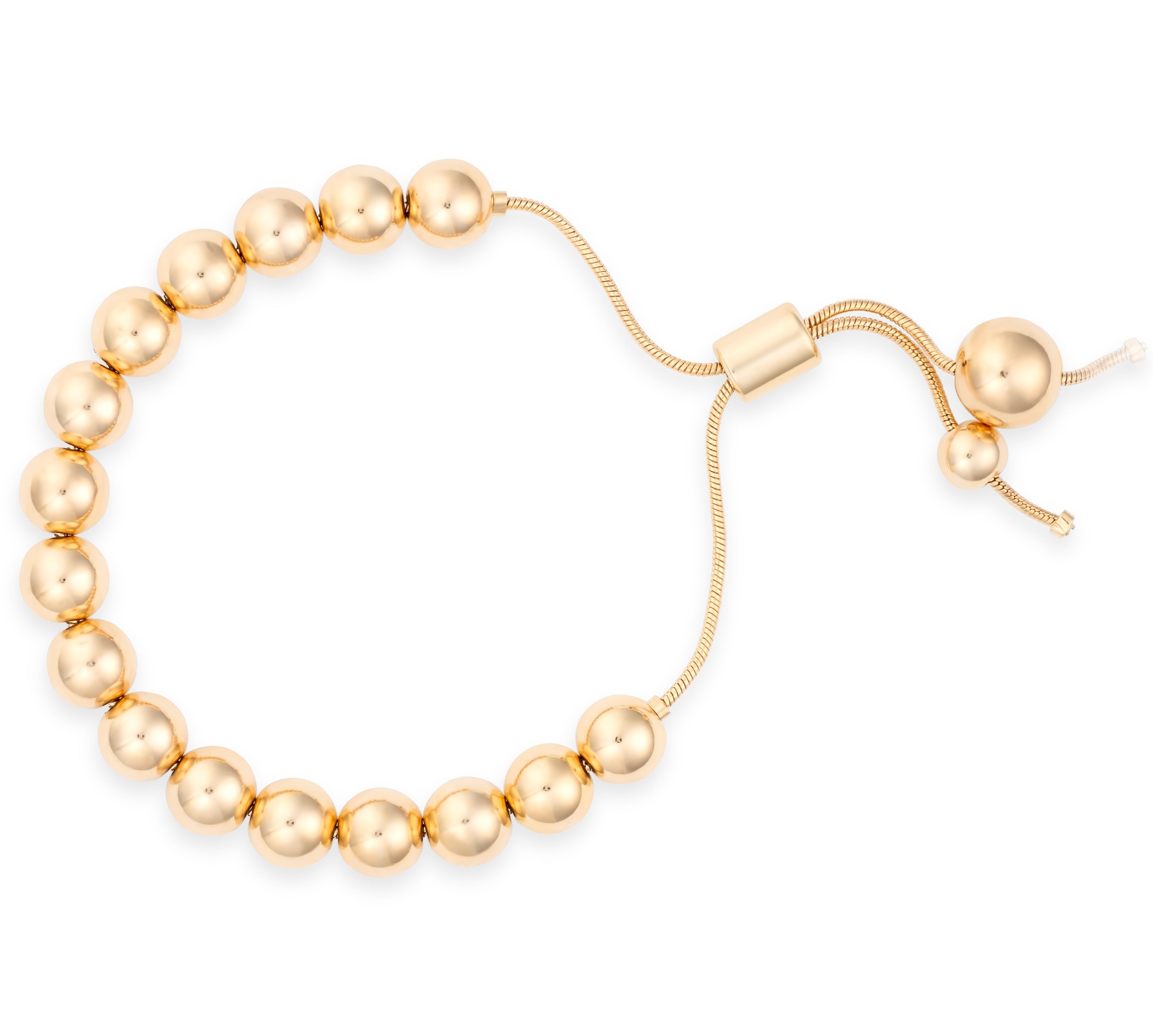 Classic Gold Bead Bracelet