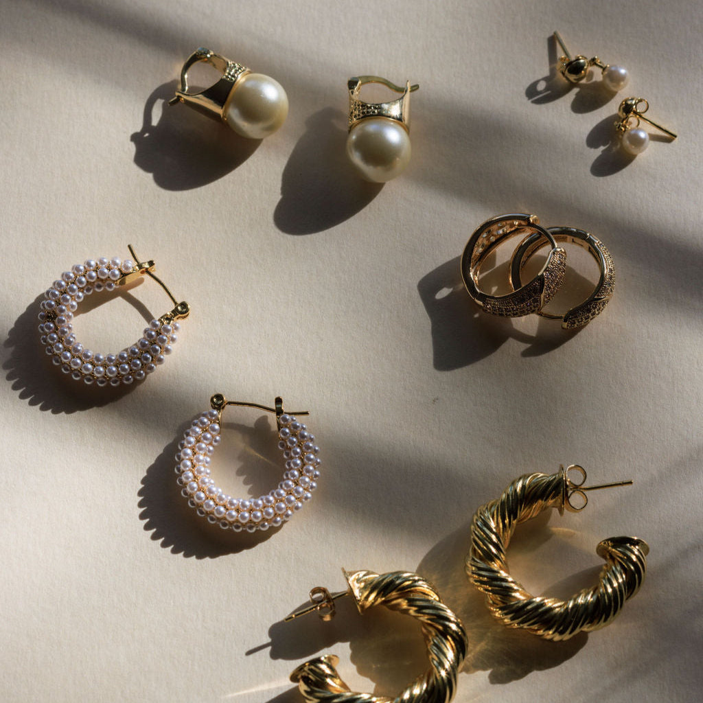 Cora Pearl Drop Earring