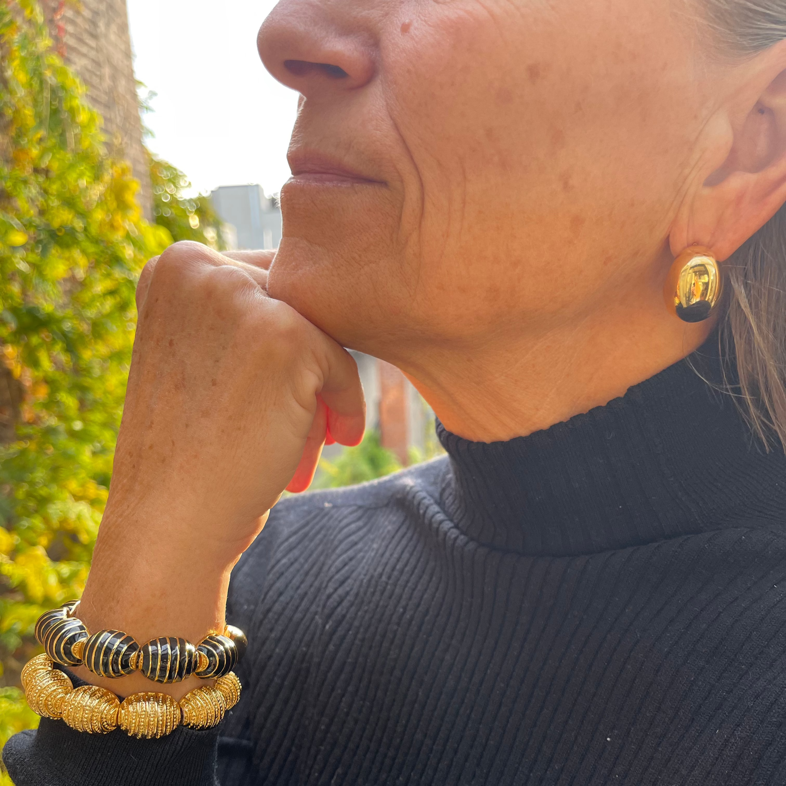 Chunky Drop Earrings
