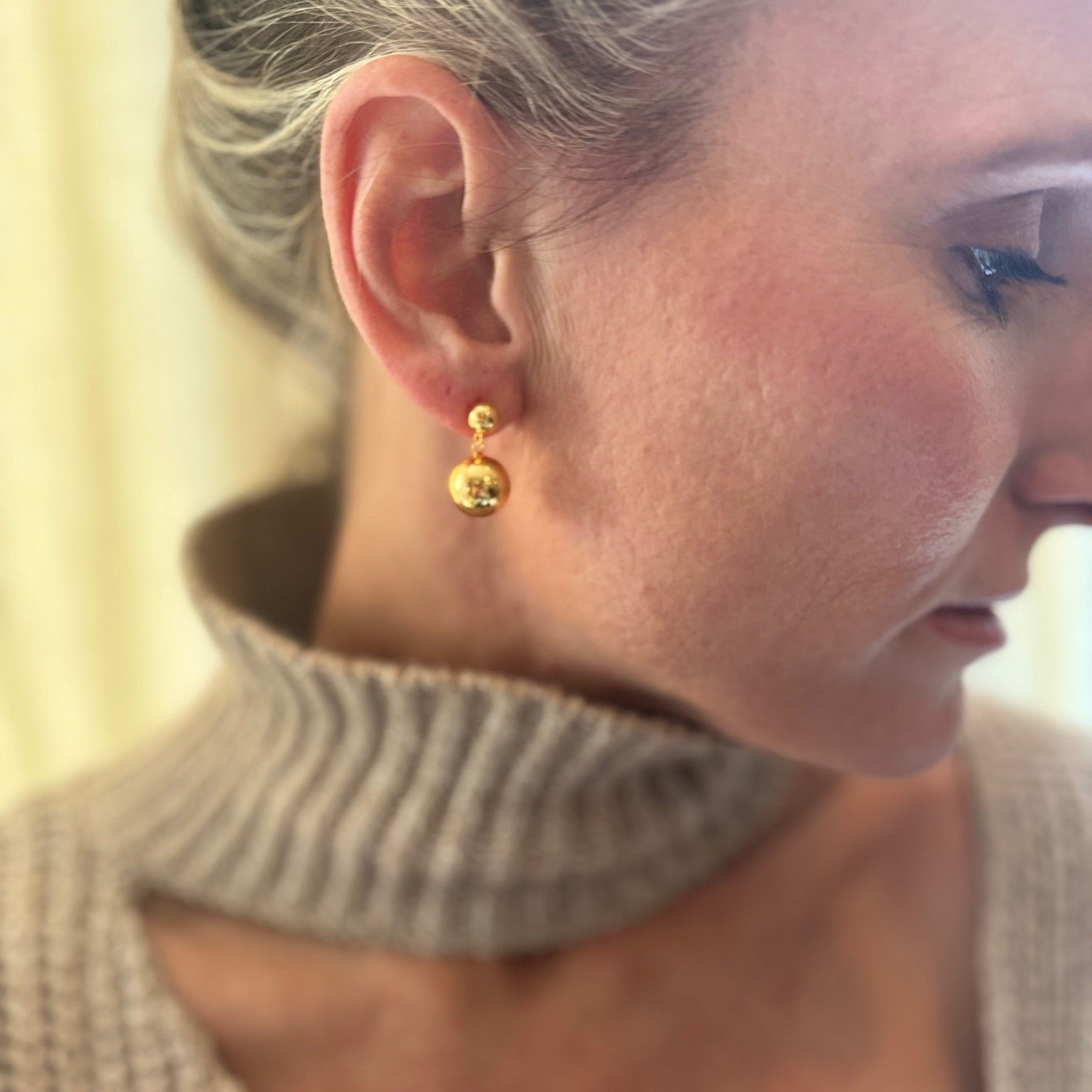 Monet Double Drop Earrings