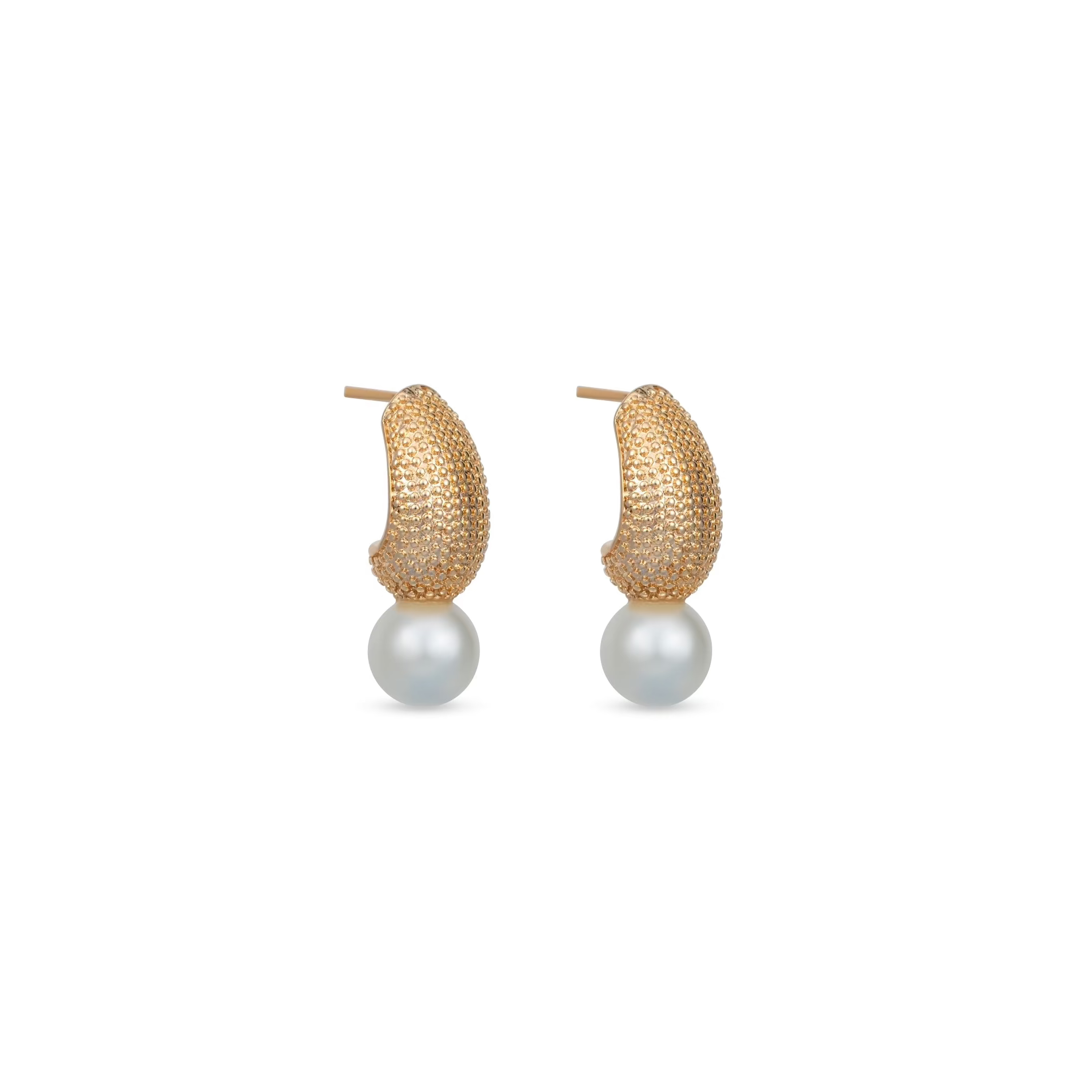 Venus Pearl Drop Earrings